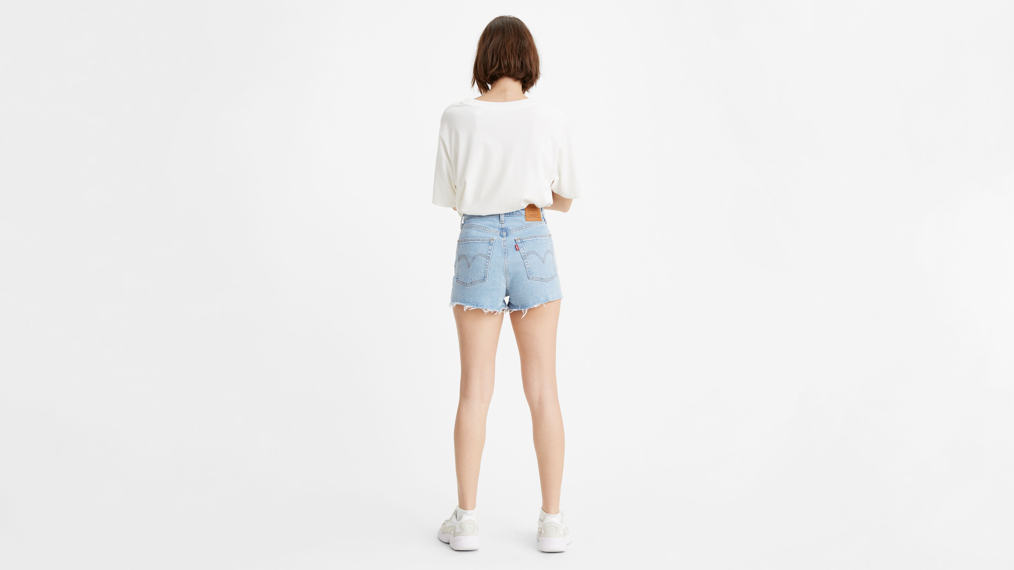 Ribcage Women's Shorts - Light Wash | Levi's® US