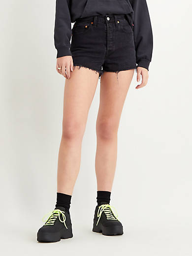 Ribcage Women's Shorts - Black | Levi's® US