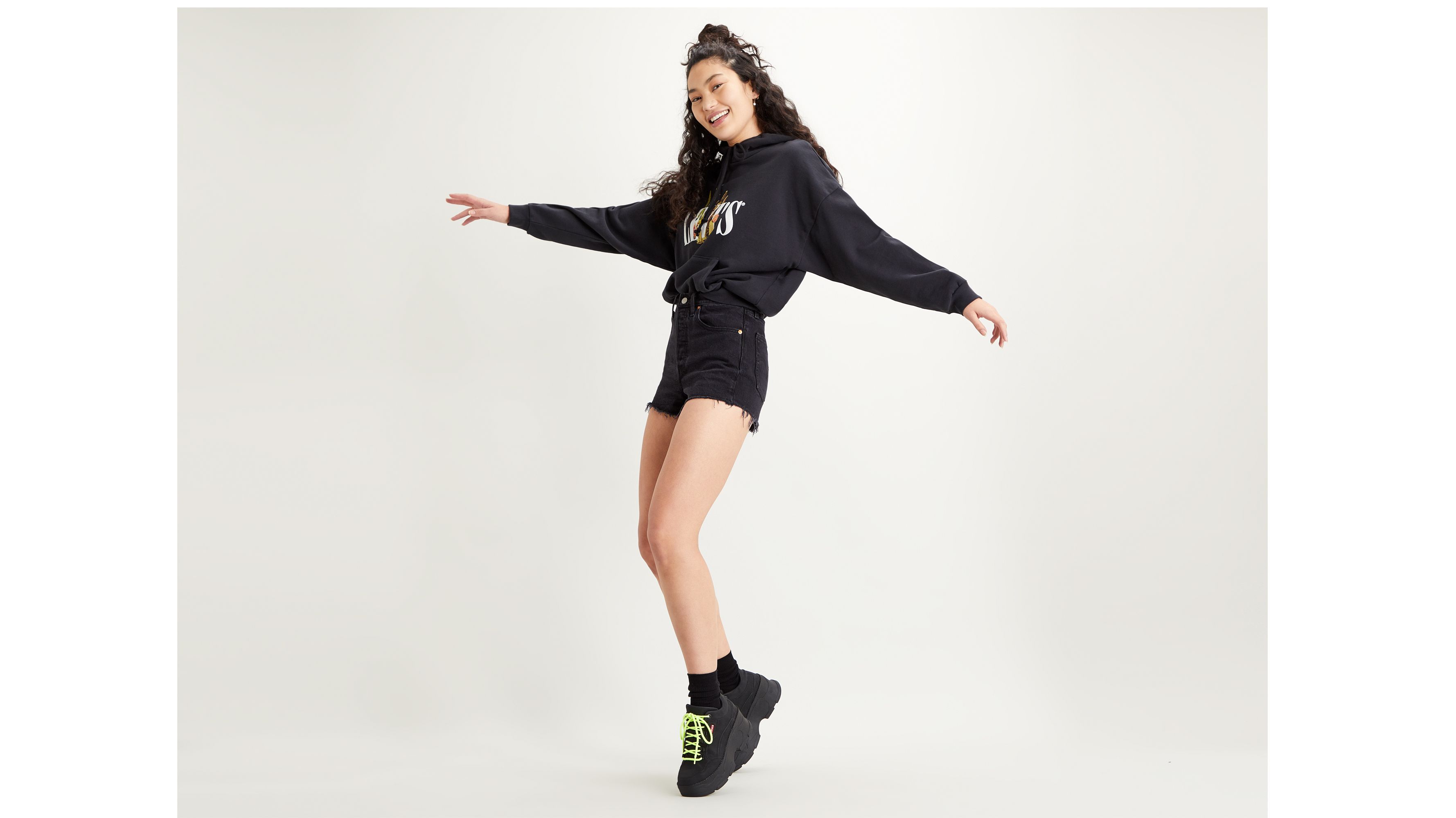 Ribcage Women's Shorts 2