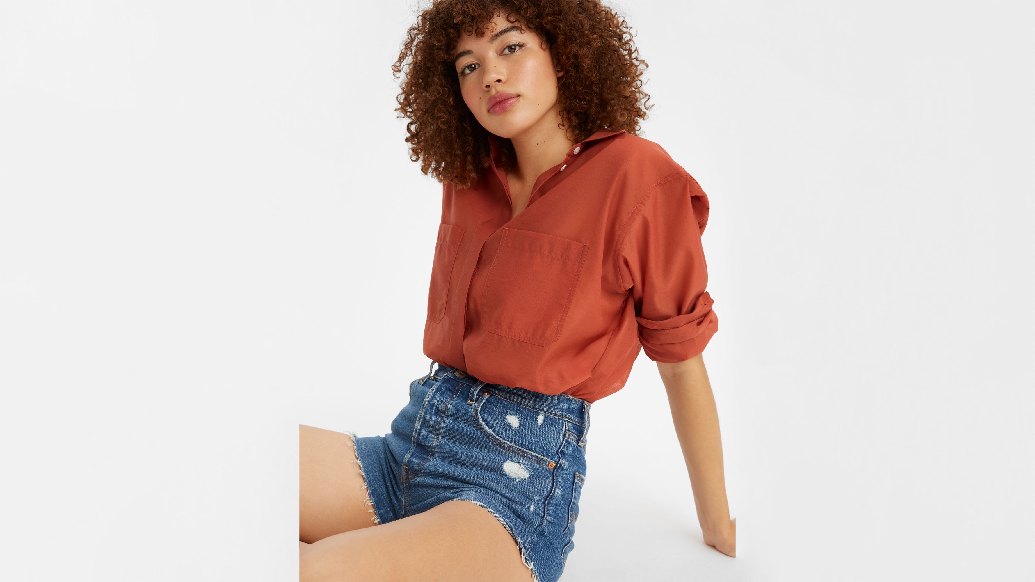 Ribcage Women's Shorts 4