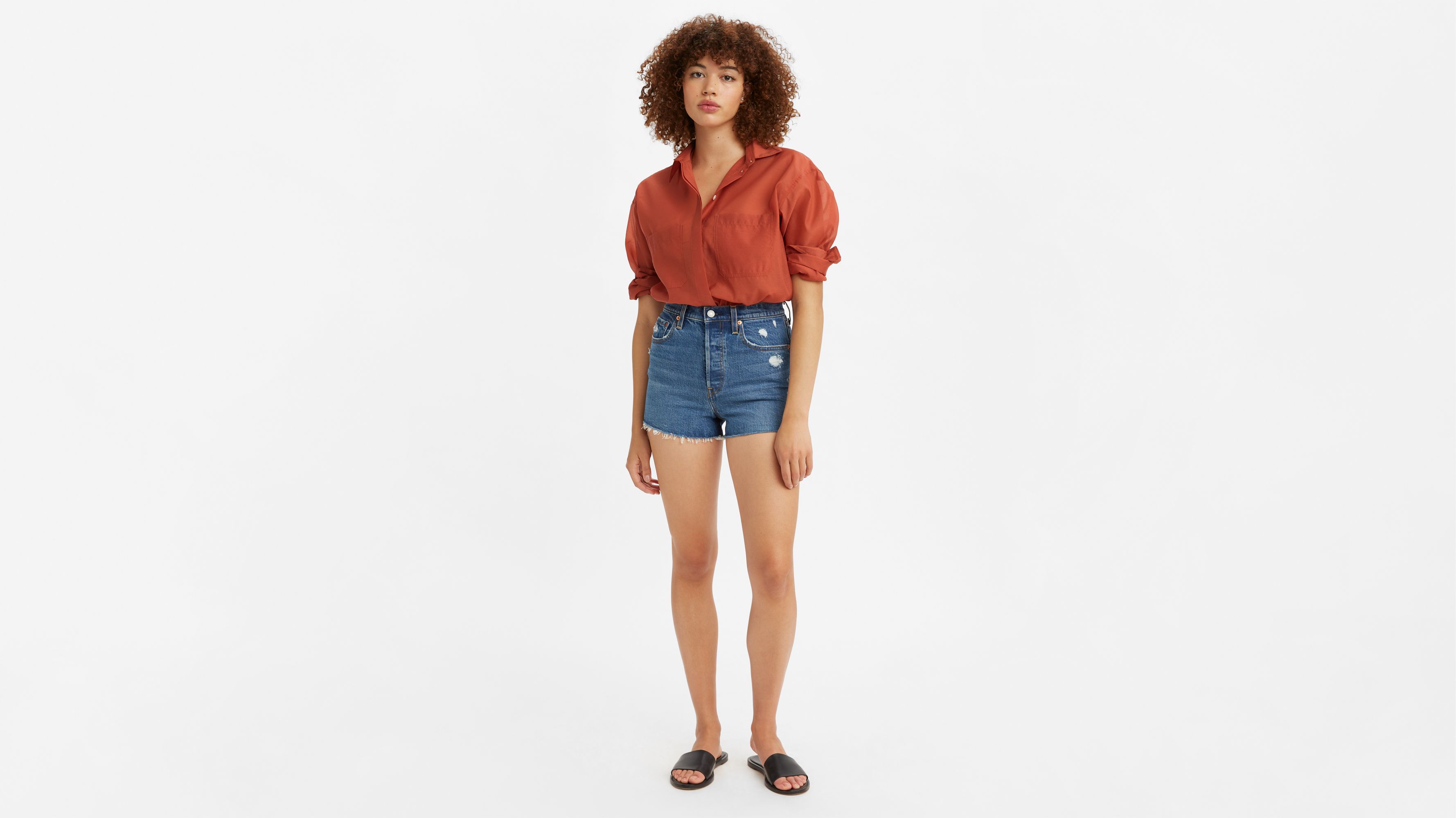 Ribcage Women's Shorts 1