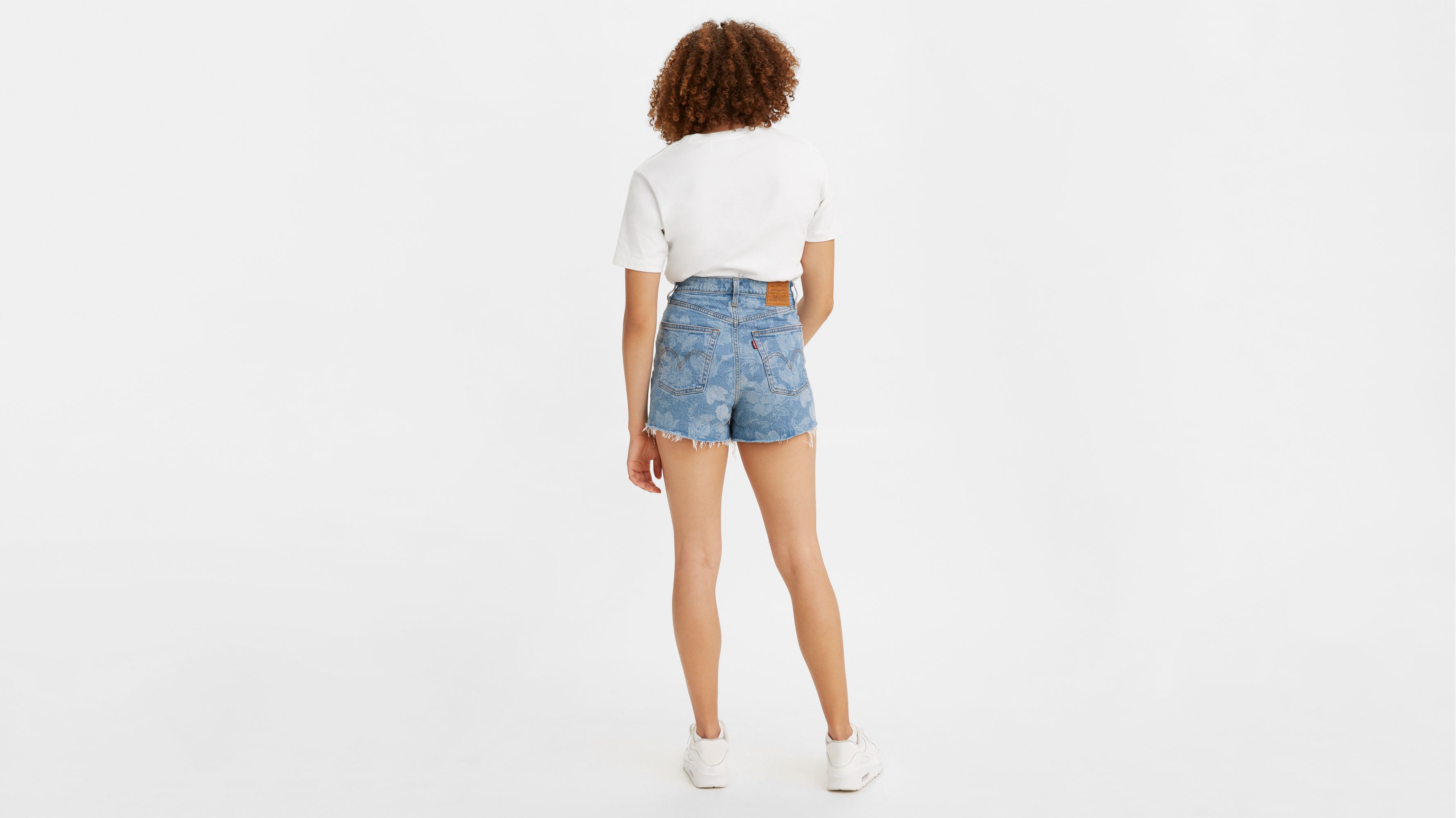 Ribcage Women's Shorts - Medium Wash | Levi's® CA