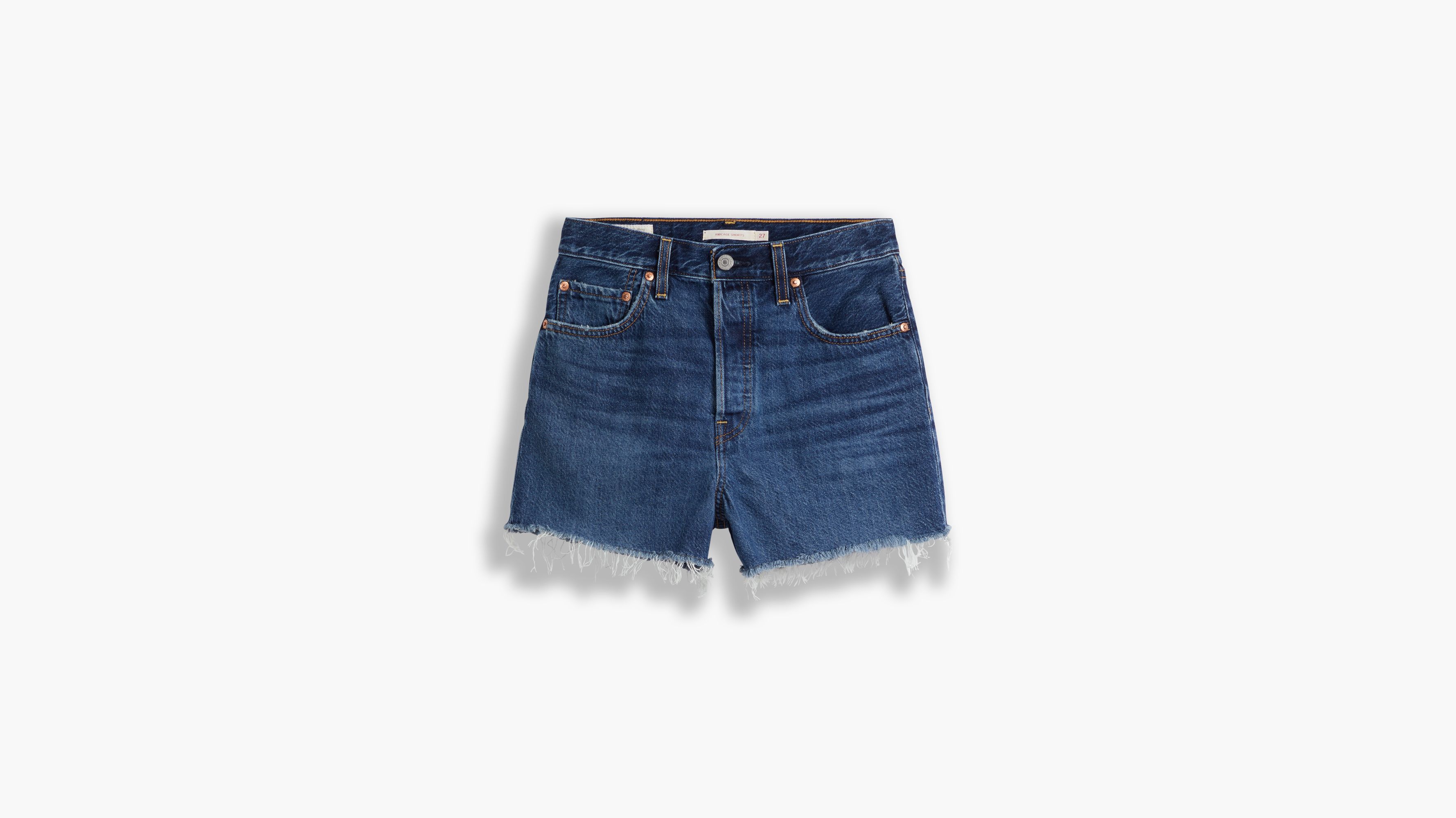LEVIS RIBCAGE SHORTS - Moorestock Outfitters