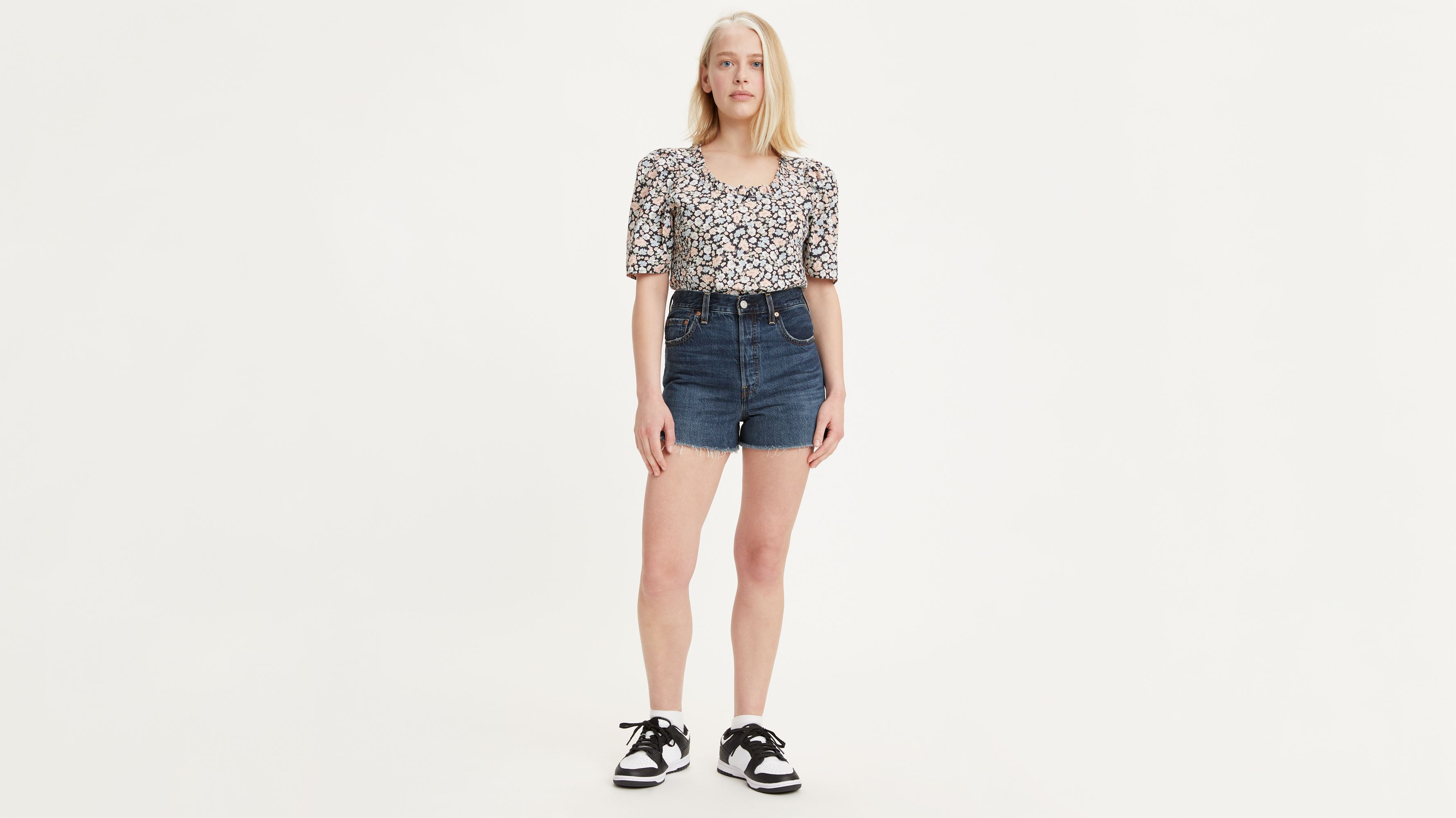 Ribcage Women's Shorts - Dark Wash | Levi's® US