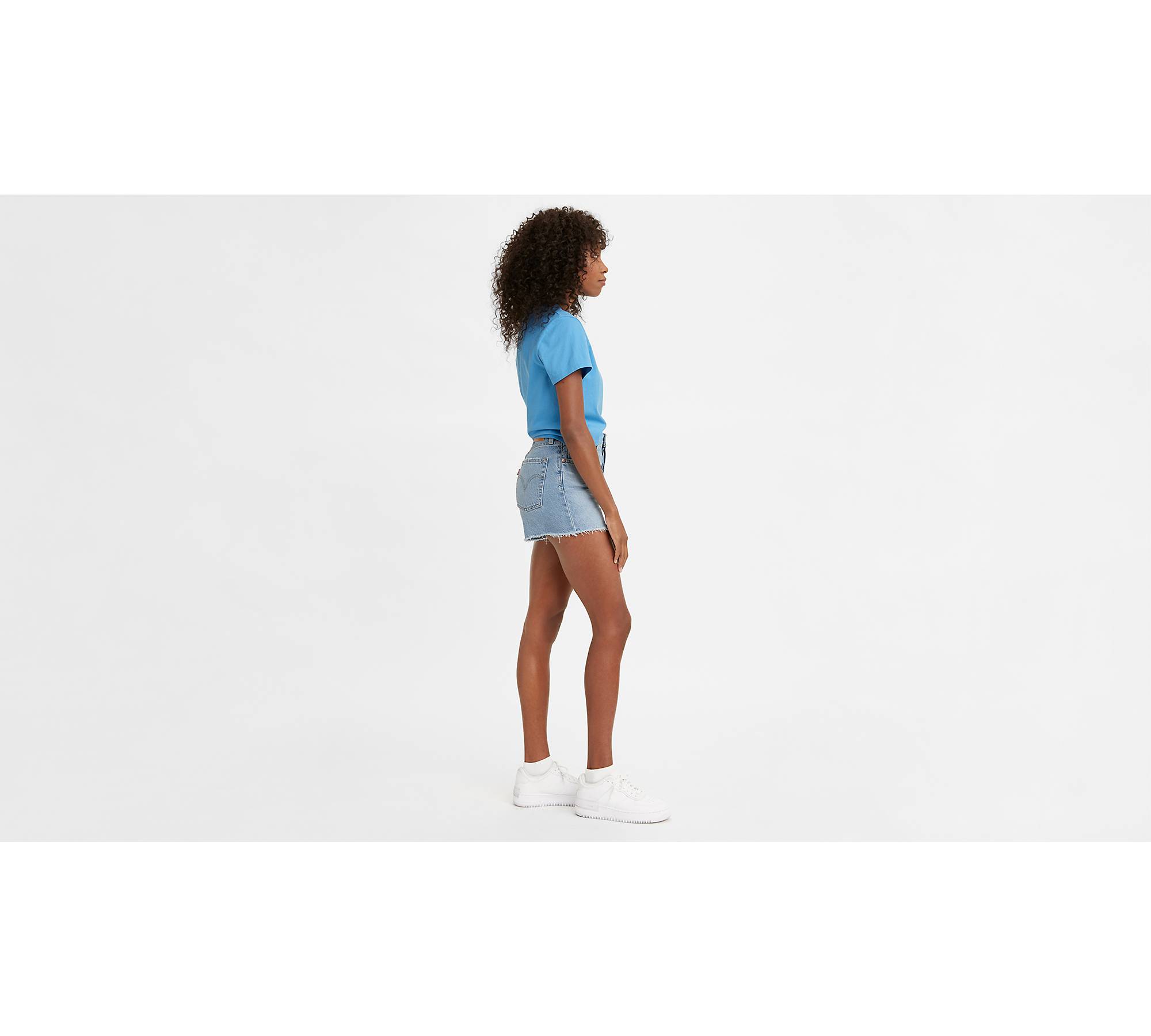 Ribcage Women's Shorts - Light Wash | Levi's® US