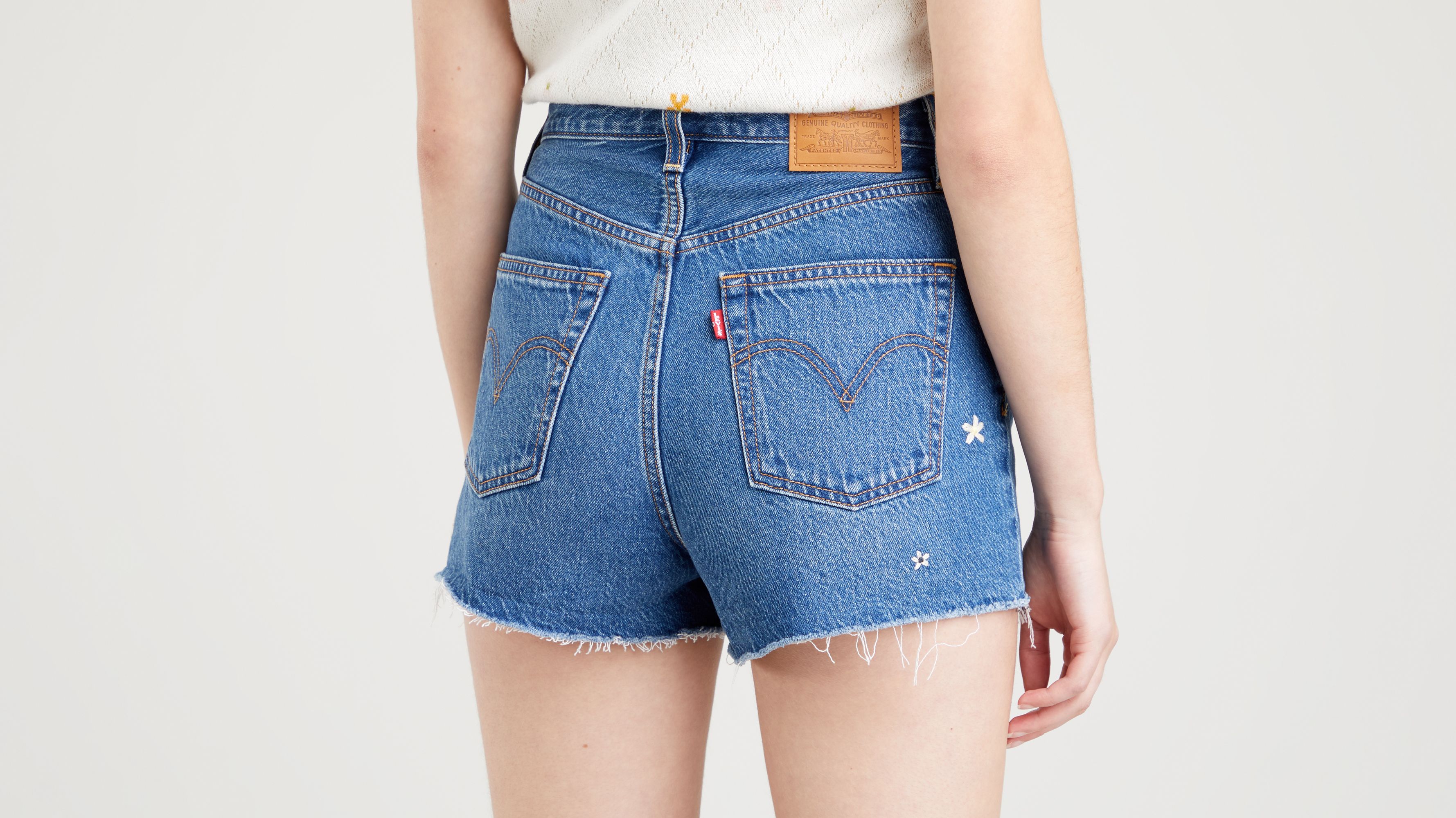 Ribcage Shorts - Blue | Levi's® HU