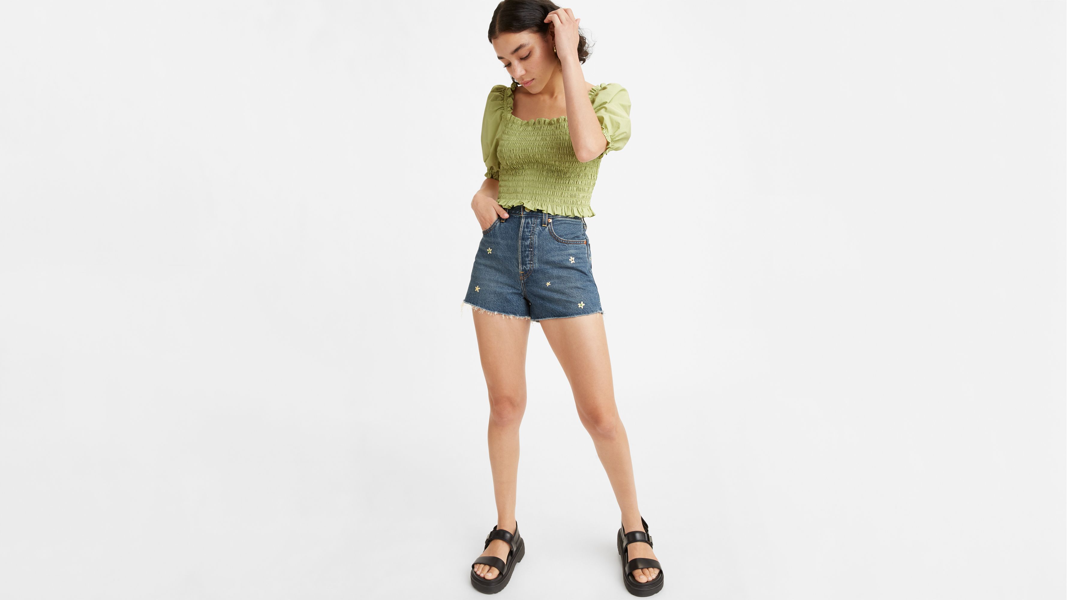 Ribcage Women's Shorts 1