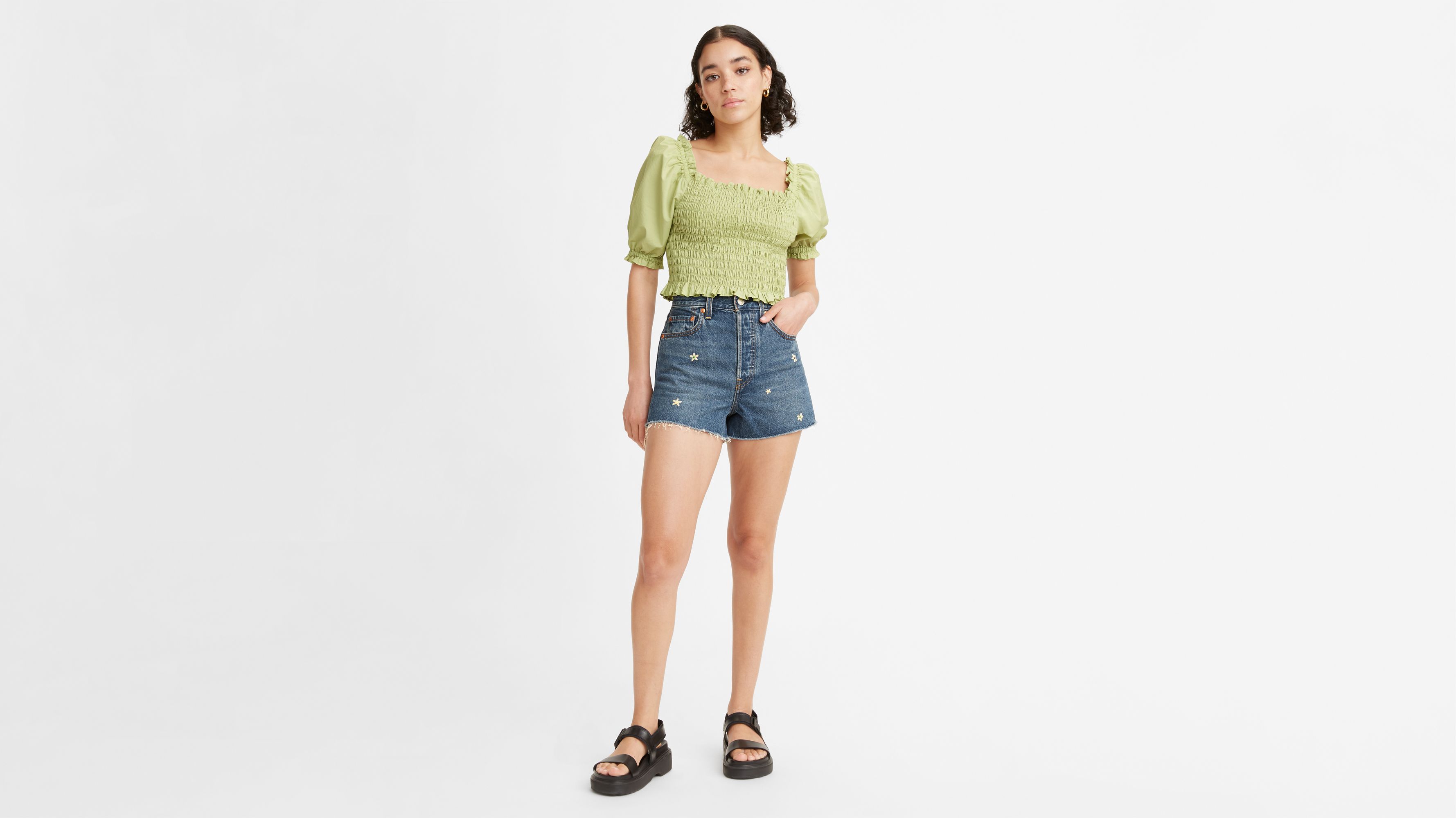 Ribcage Women's Shorts 2