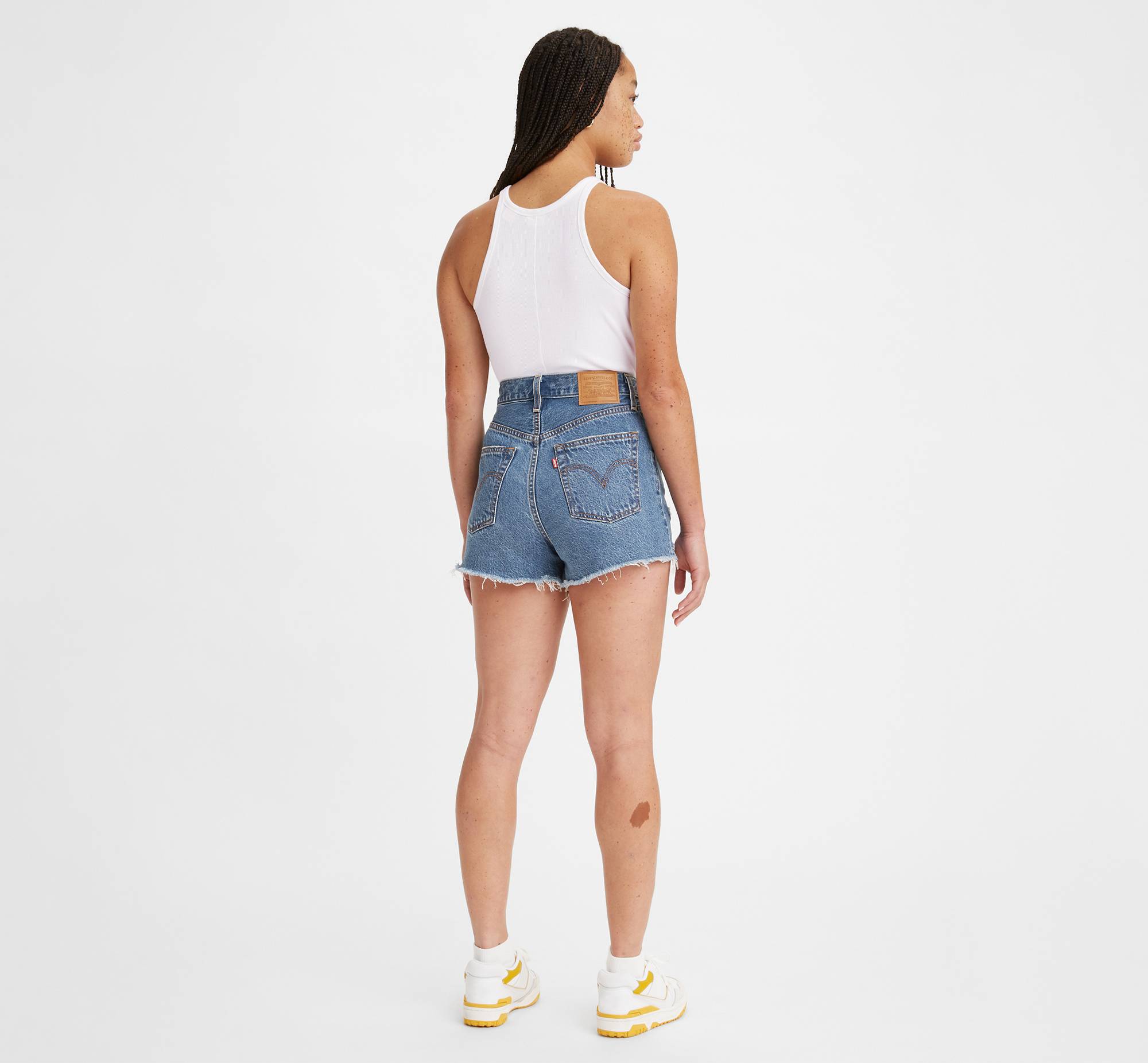 Ribcage Women's Shorts - Dark Wash | Levi's® US