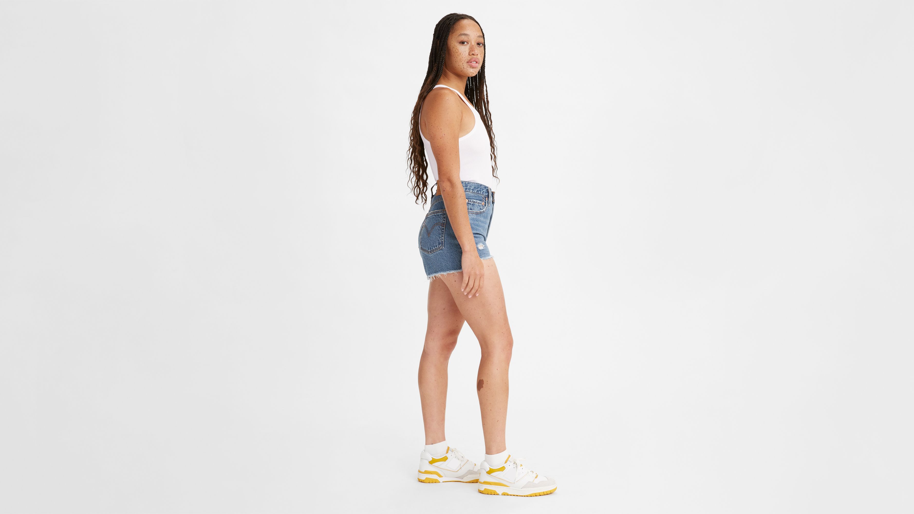 Ribcage Women's Shorts 3