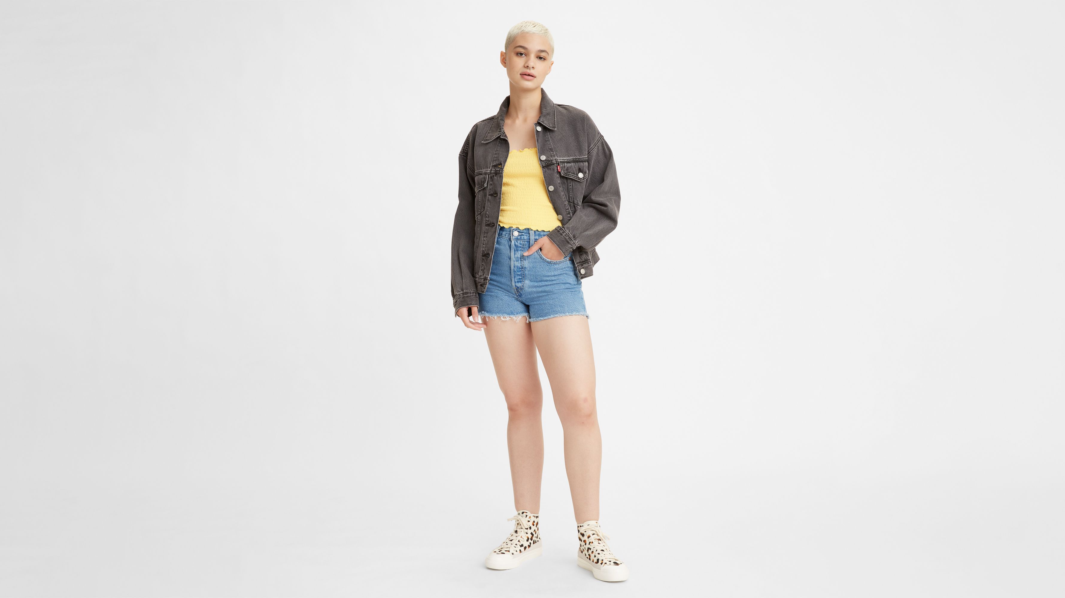 Ribcage Women's Shorts 2