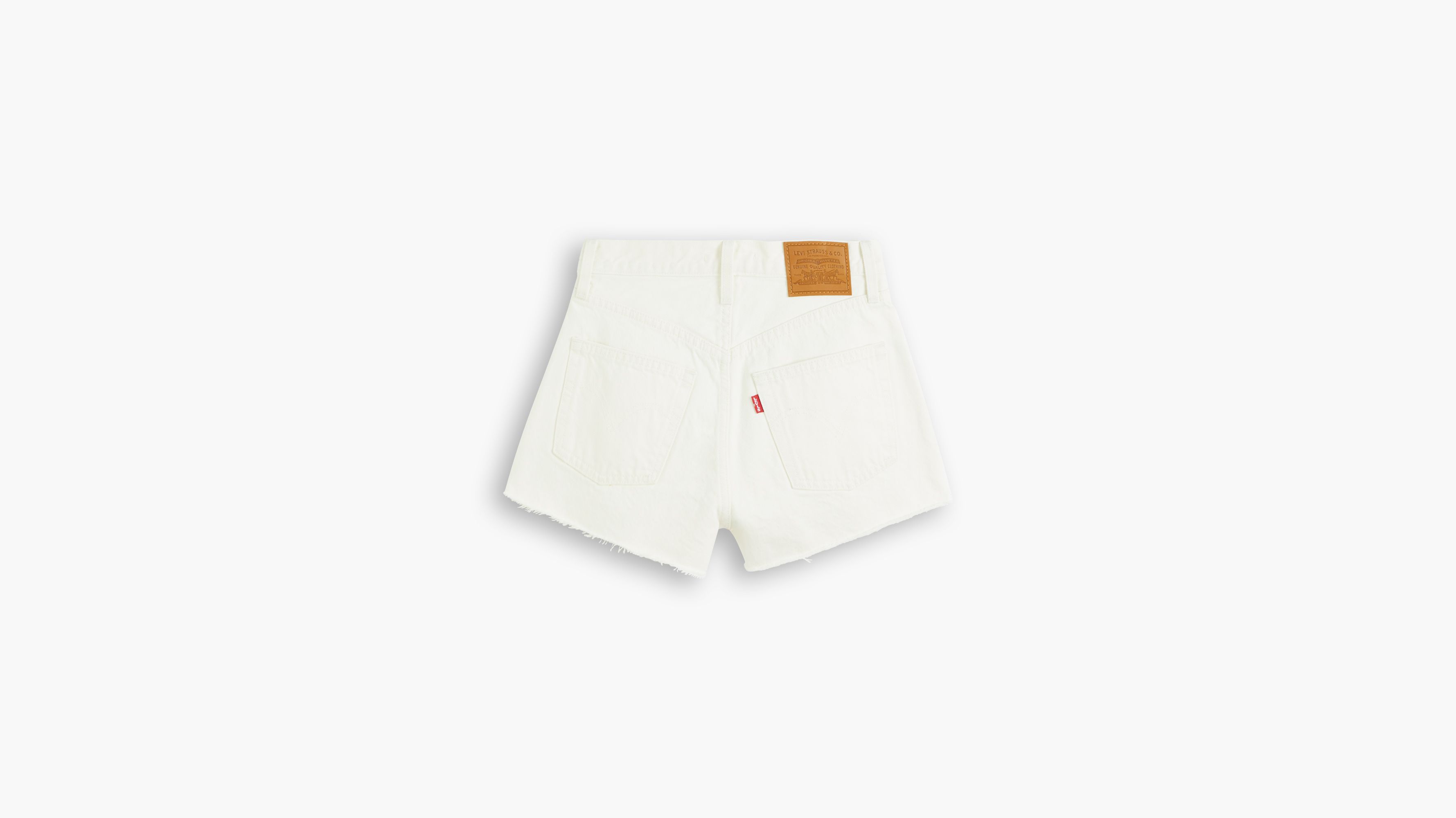 Ribcage Shorts - White | Levi's® GB