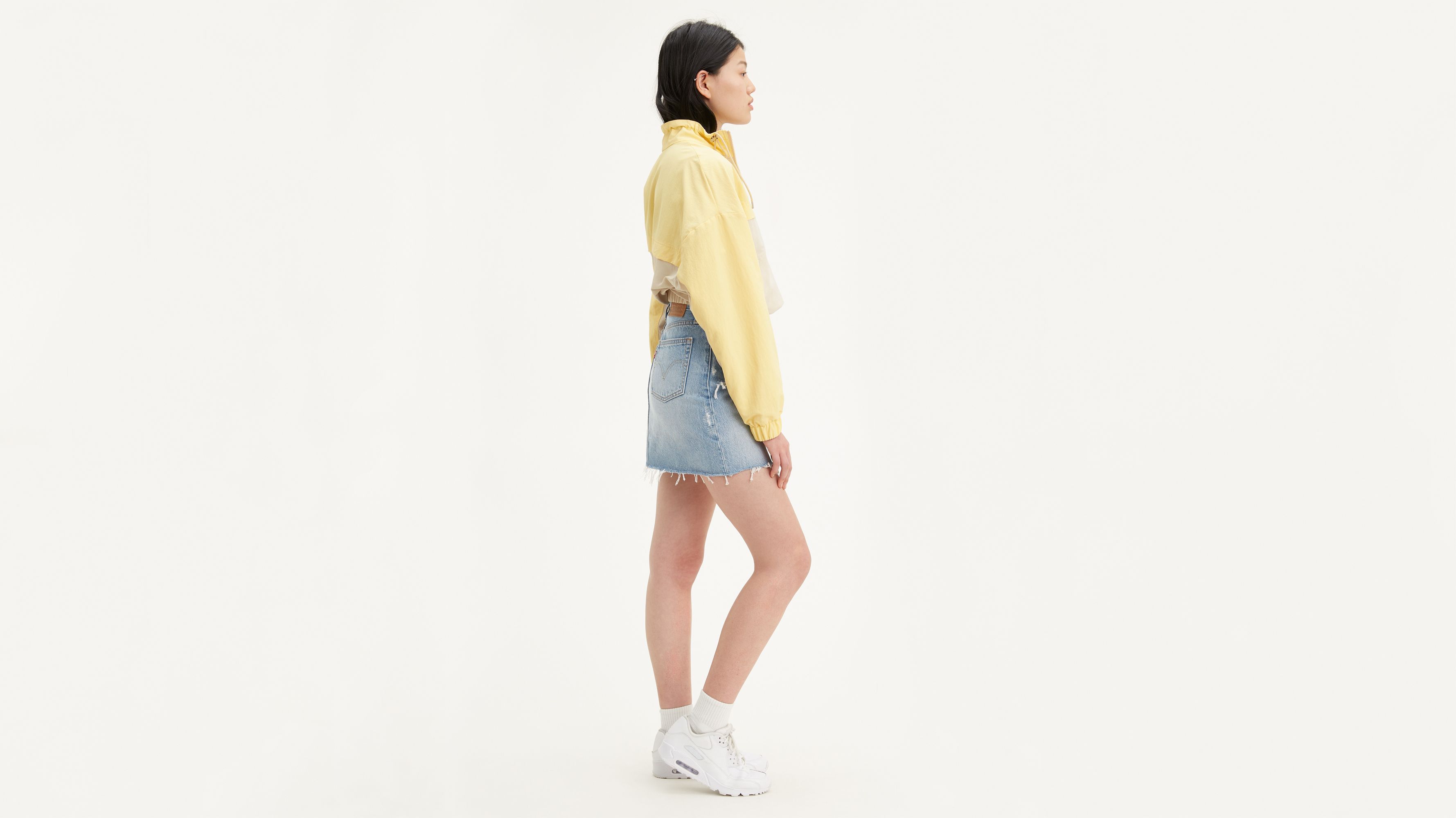 Deconstructured Skirt 2