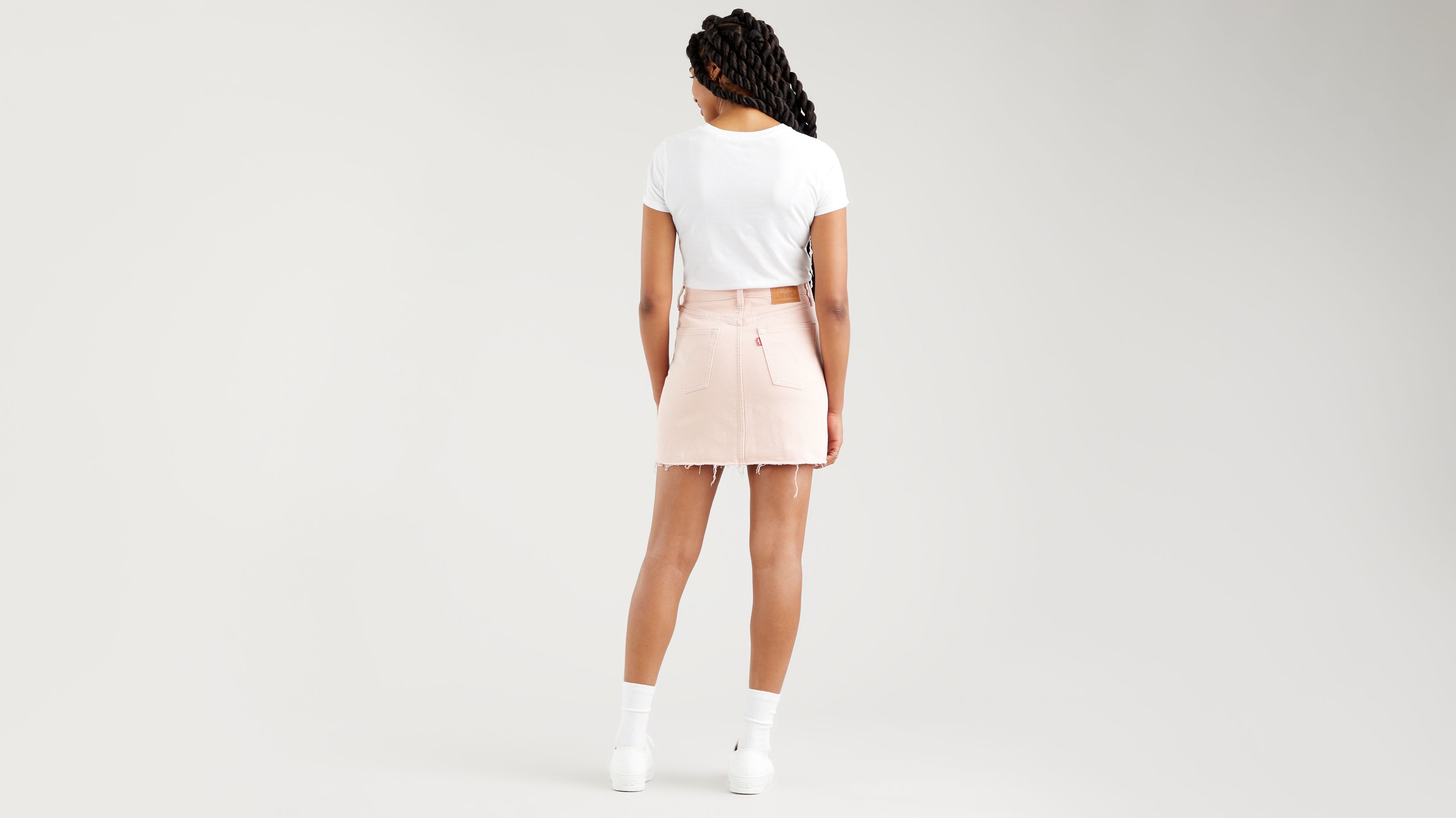 Deconstructed Iconic Rok Hoge Taille 2