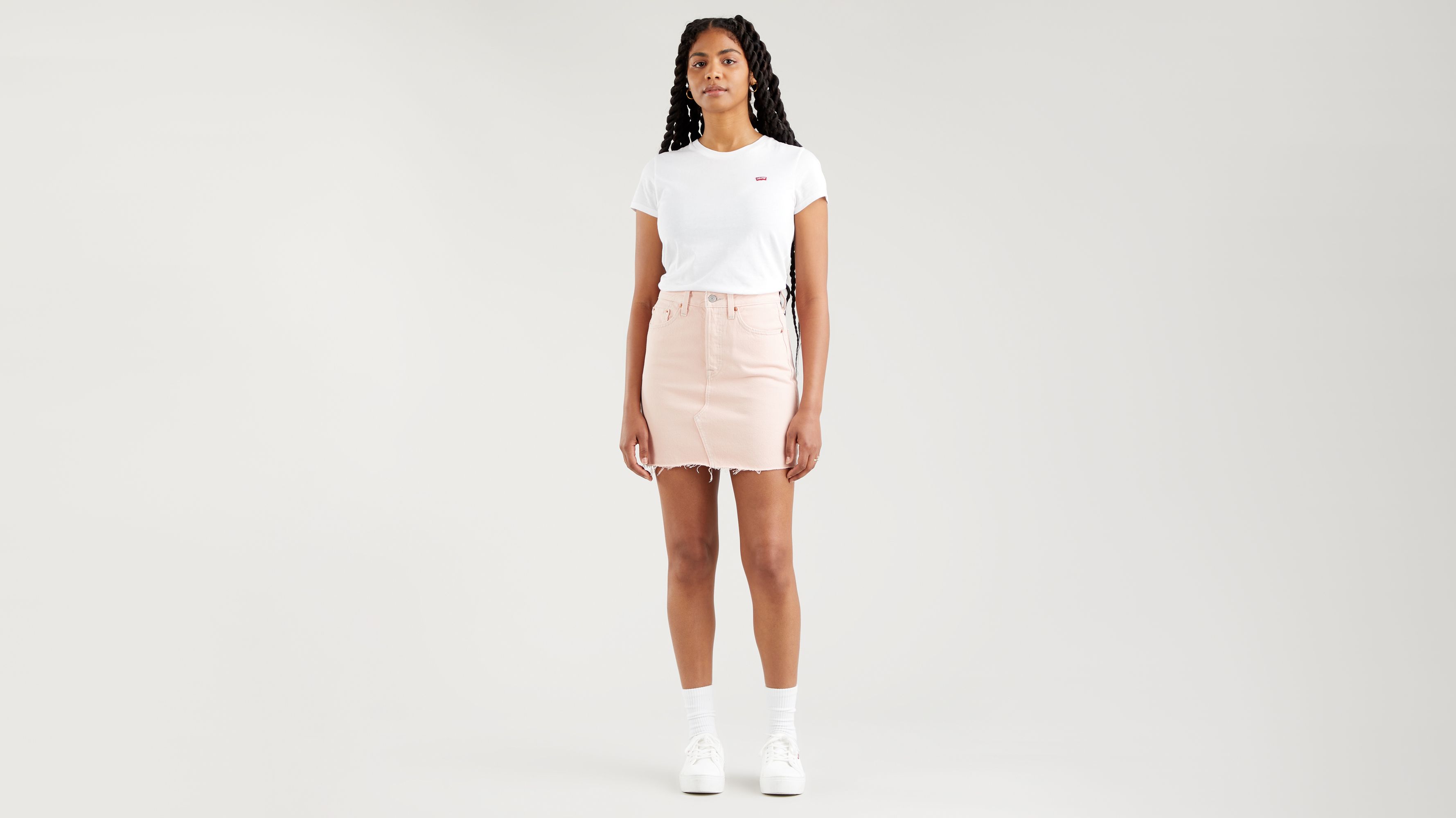 Deconstructed Iconic Rok Hoge Taille 1