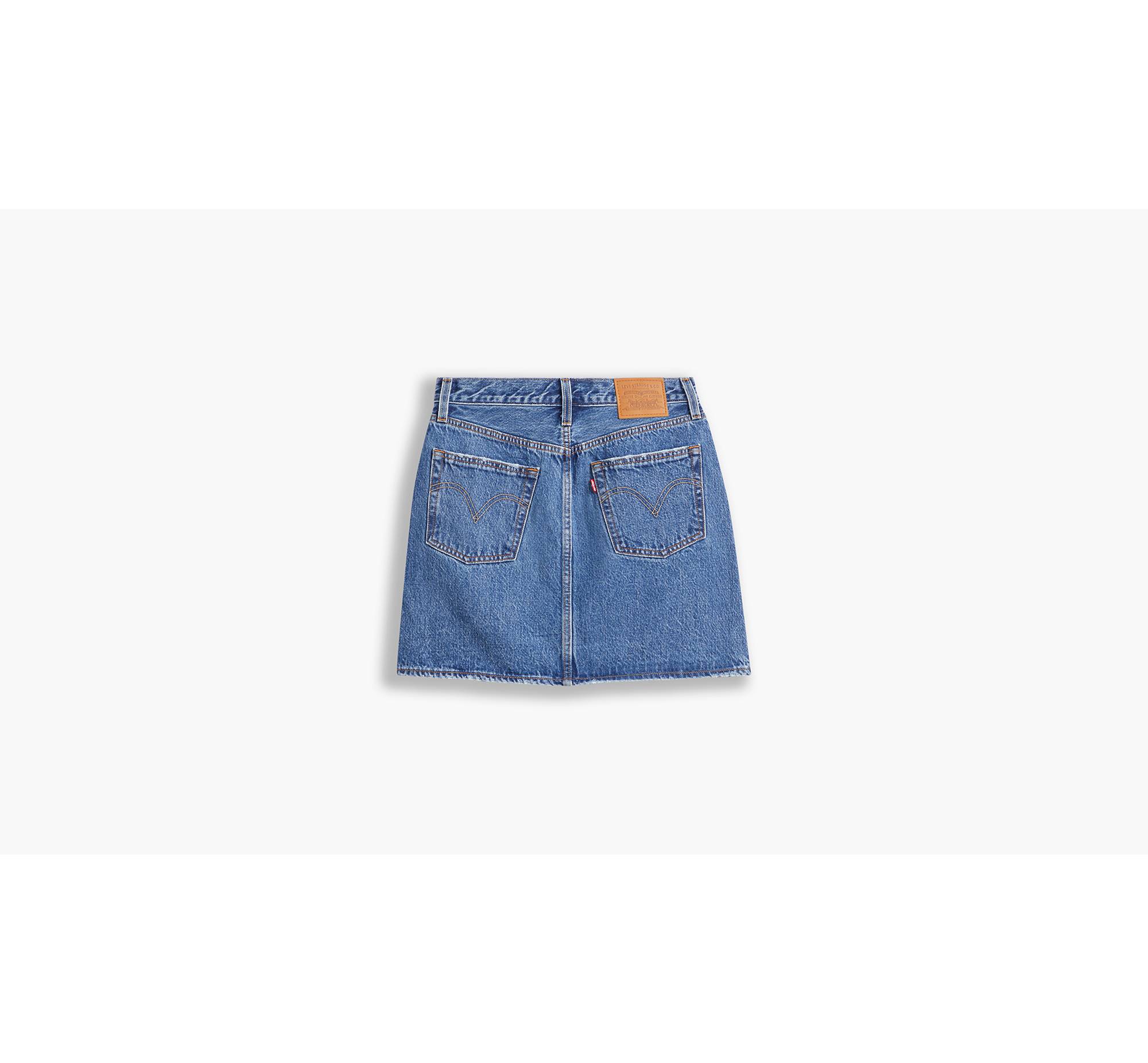 Denim Pocket Detail Capri Jeans X38259