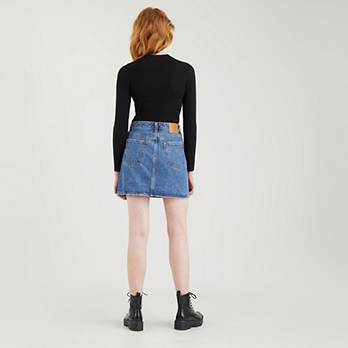 High Rise Deconstructed Iconic Skirt 3