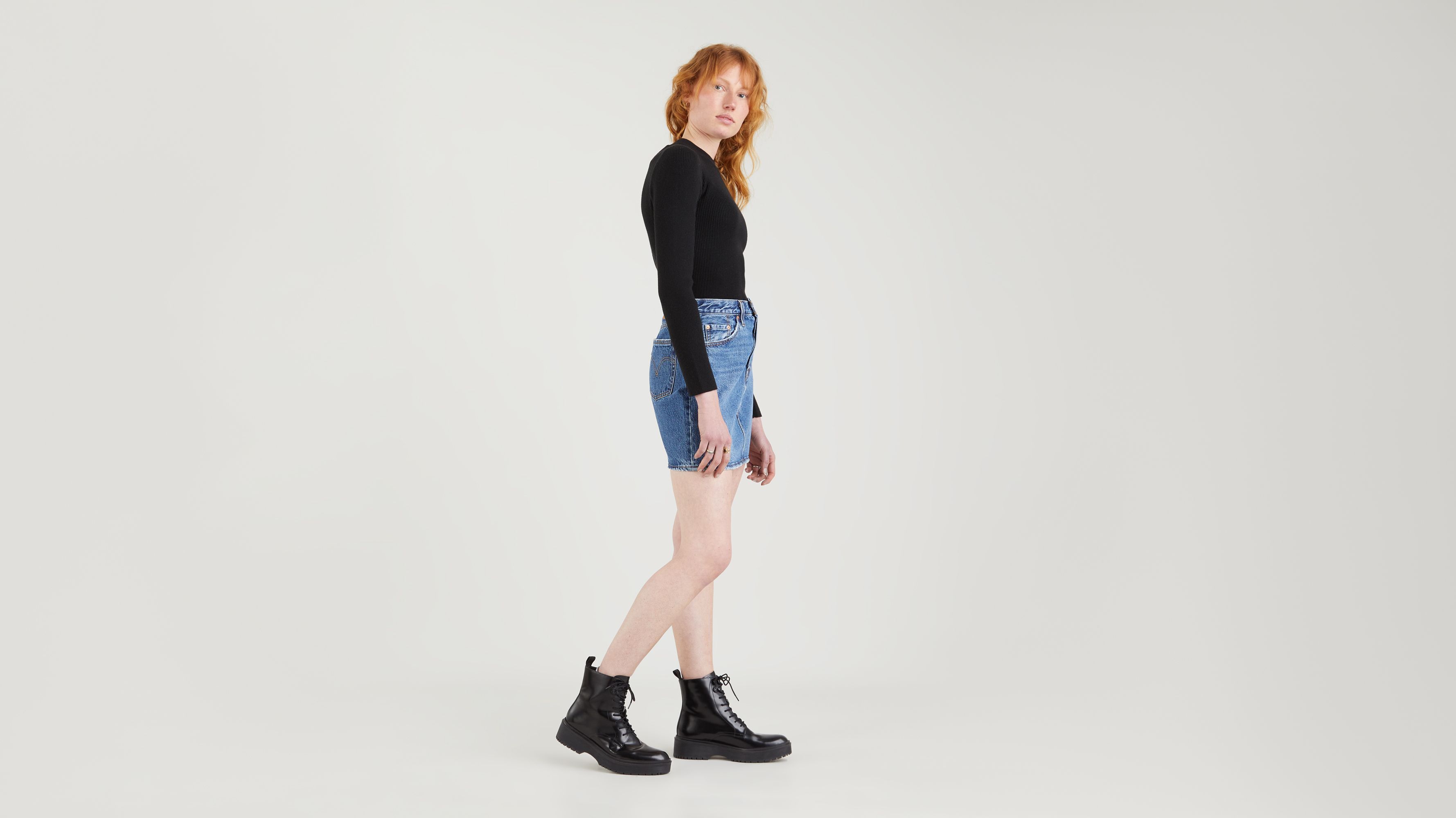 High Rise Deconstructed Iconic Skirt 2