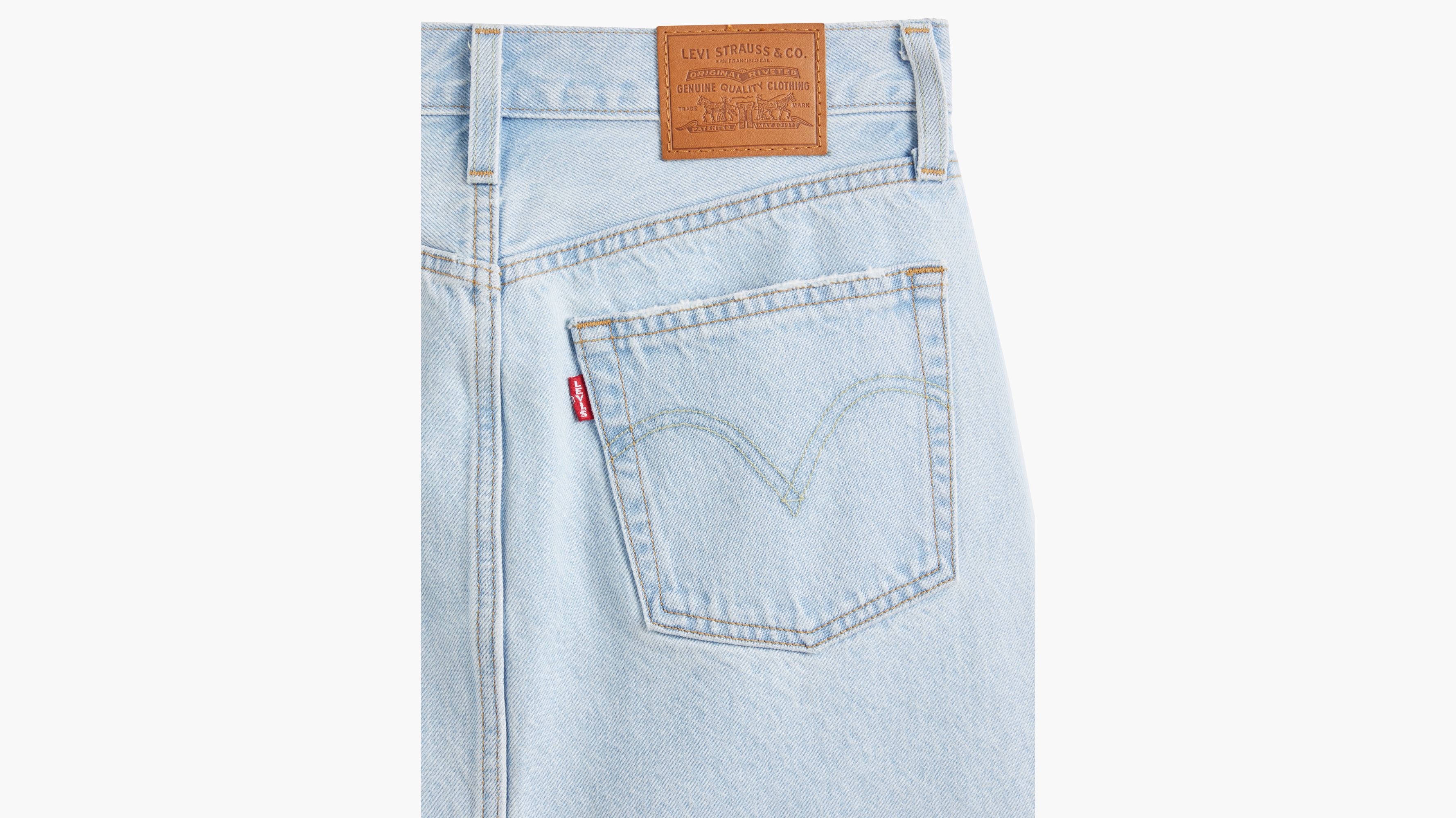 High Rise Deconstructed Iconic Skirt 8