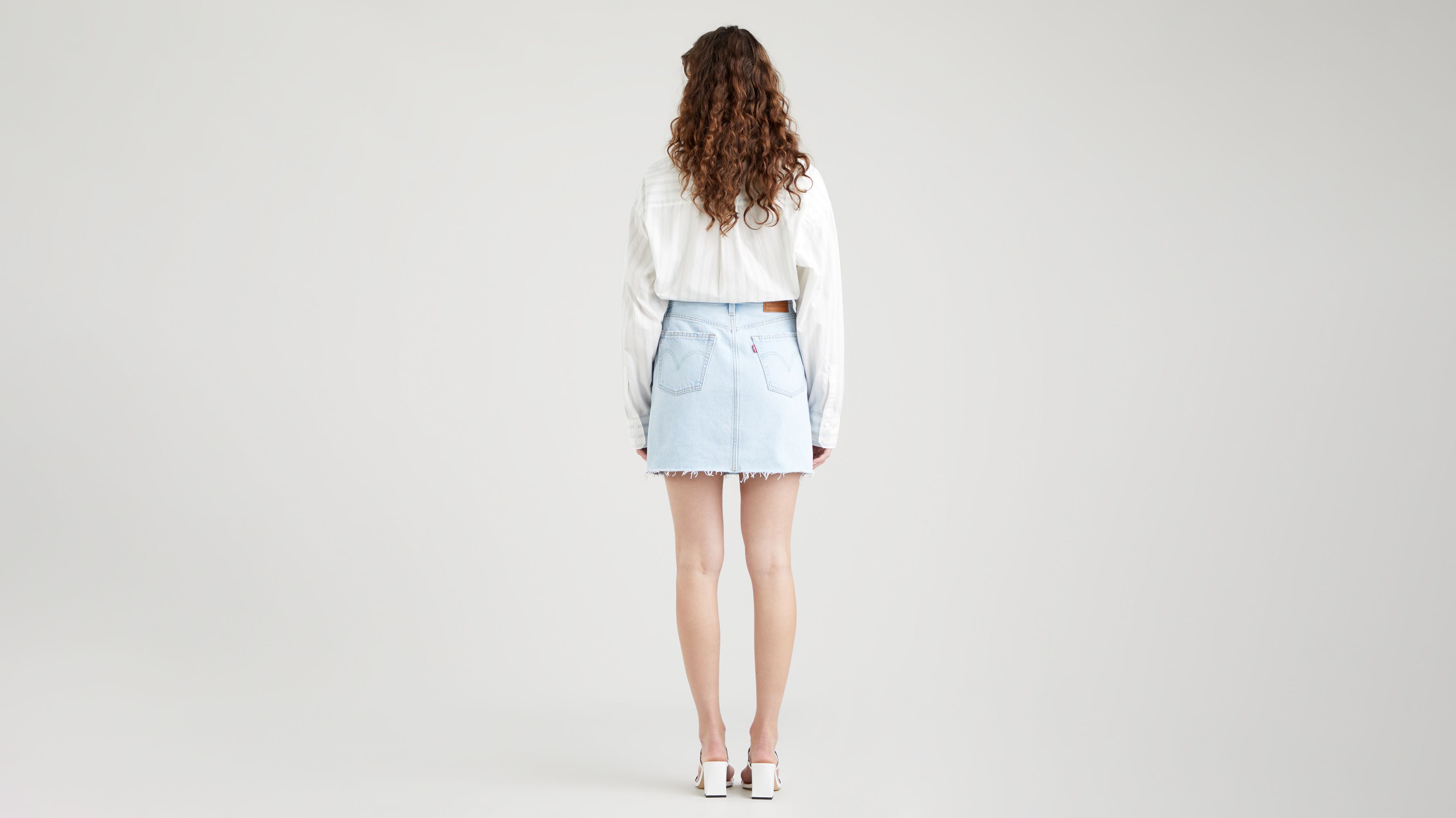 High Rise Deconstructed Iconic Skirt 2