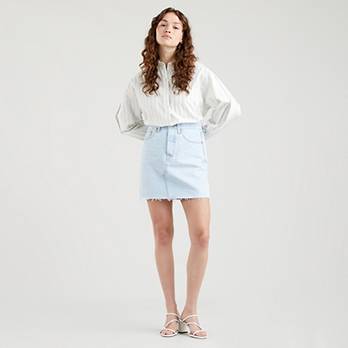High Rise Deconstructed Iconic Skirt 4