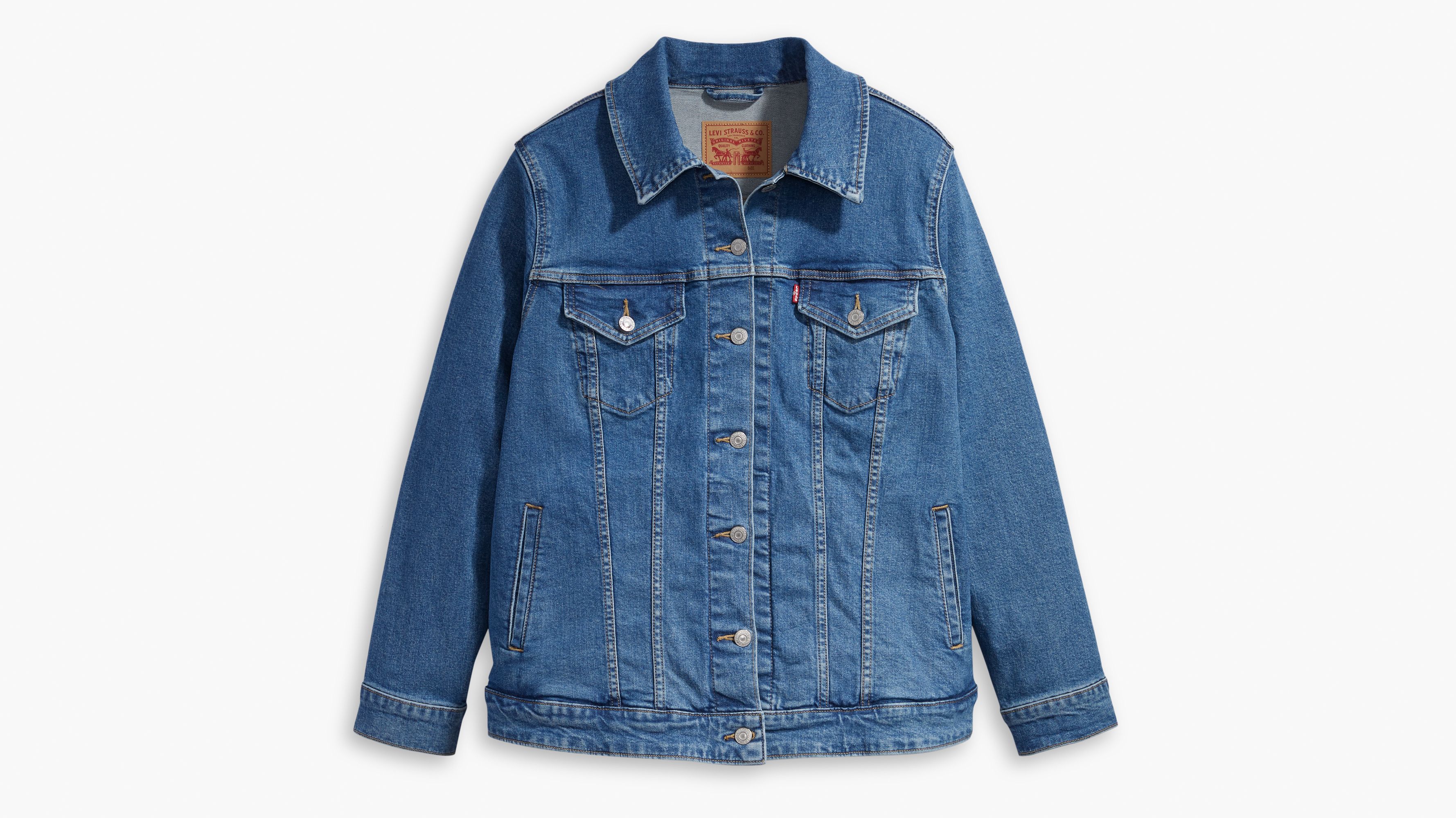Original Trucker Jacket (Plus Size) 2