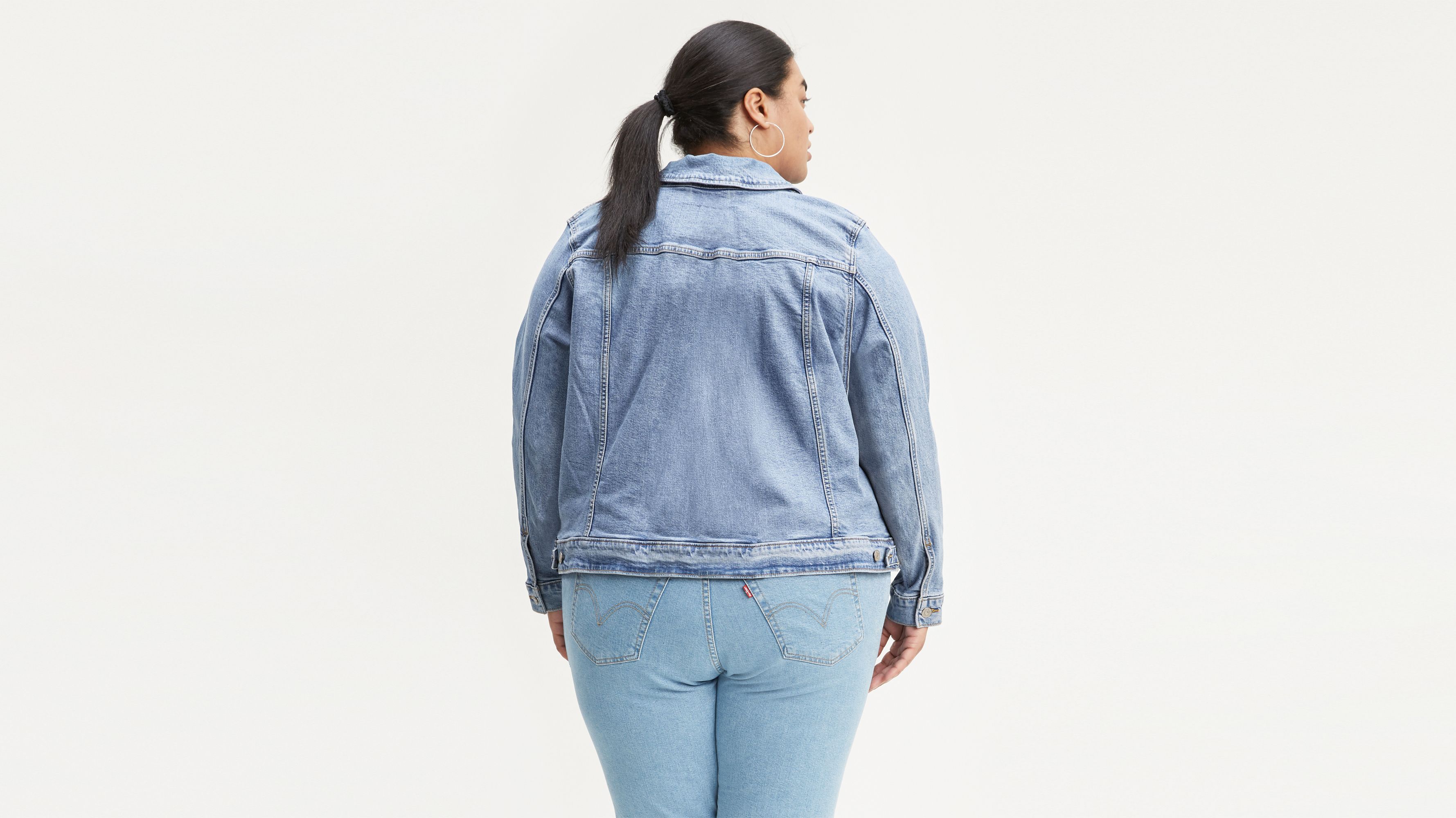 Original Trucker Jacket (Plus Size) 2
