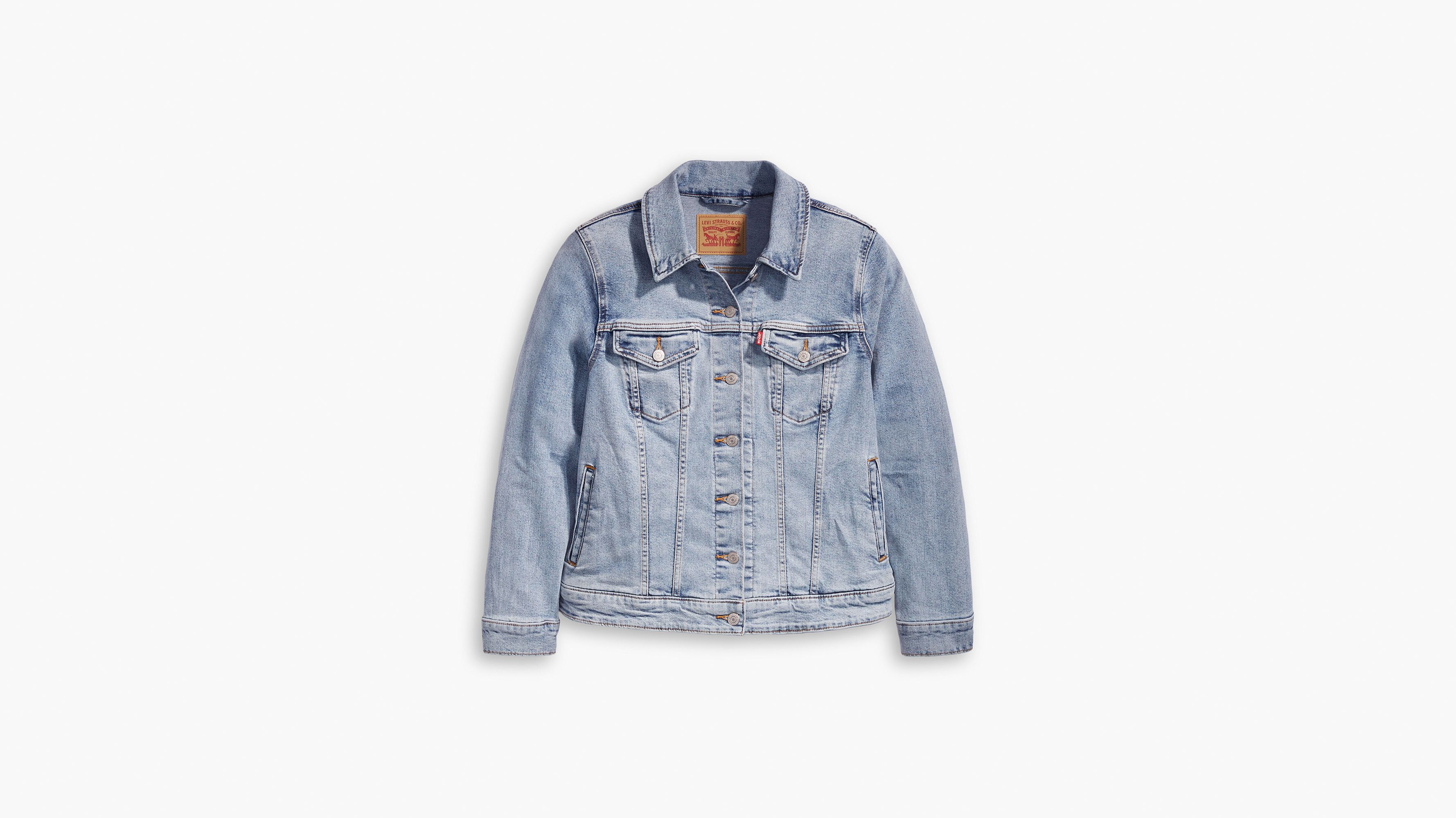 Original trucker levis hotsell