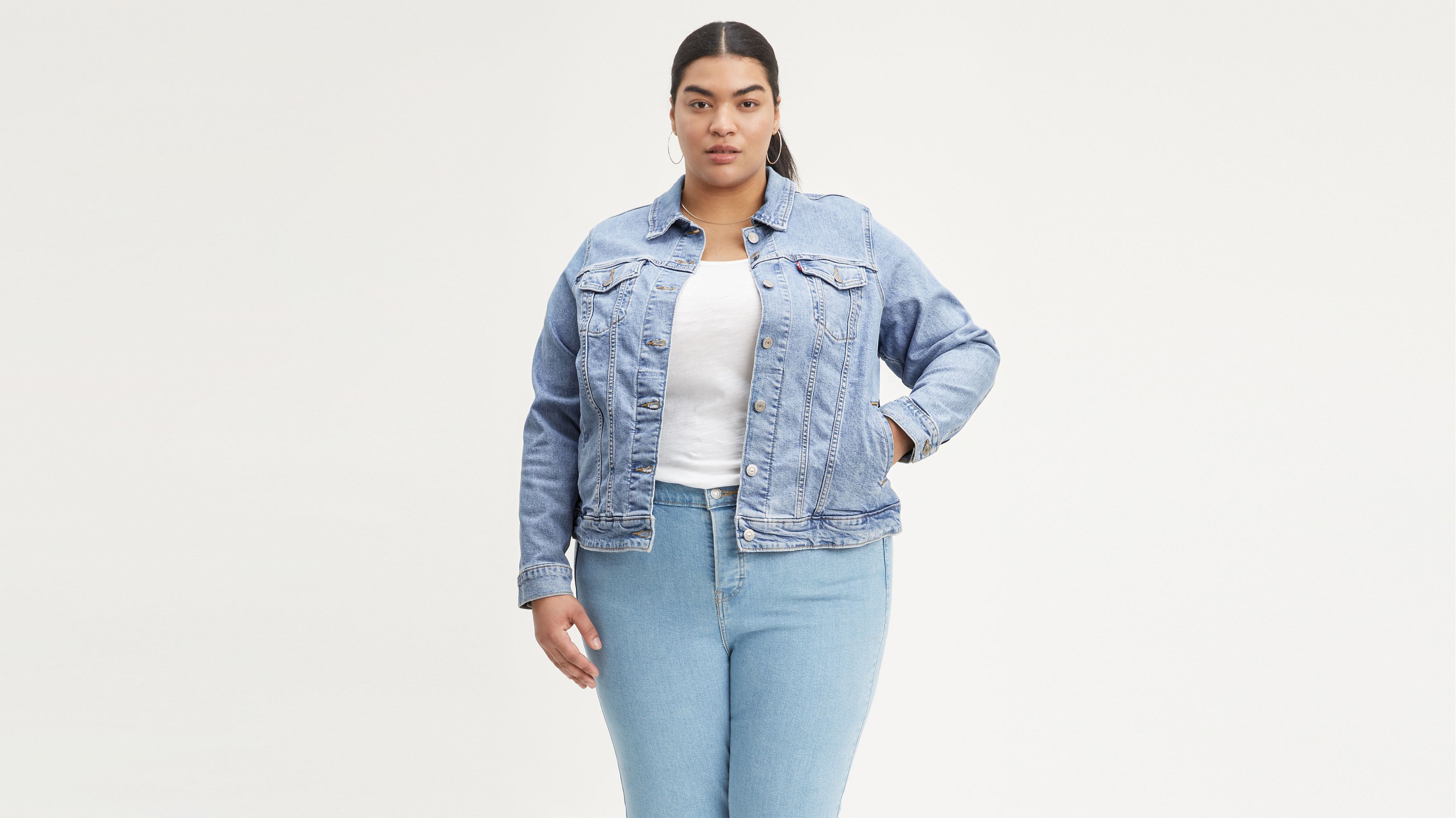 Original Trucker Jacket (Plus Size) 1
