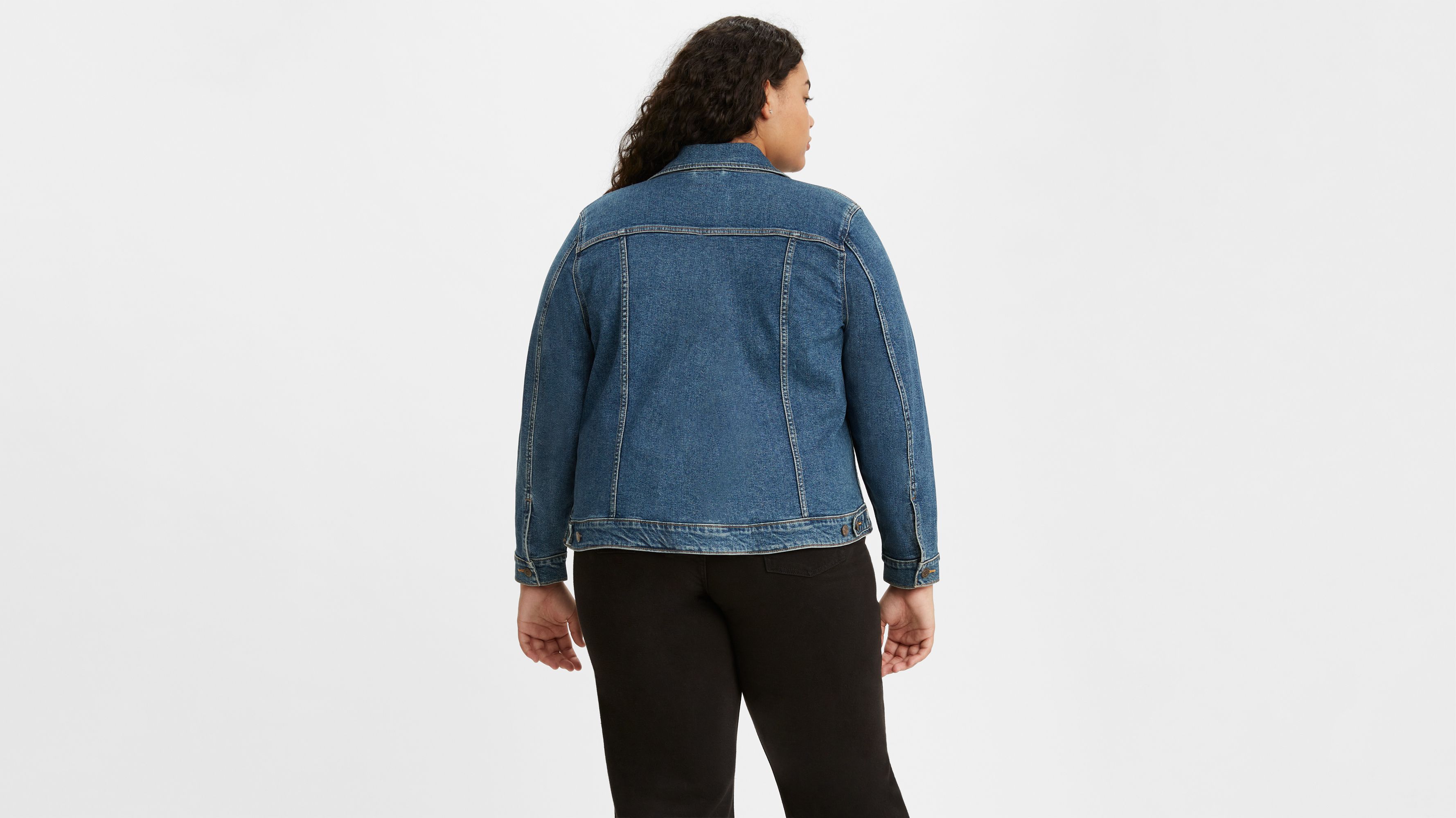 Original Trucker Jacket (Plus Size) 2