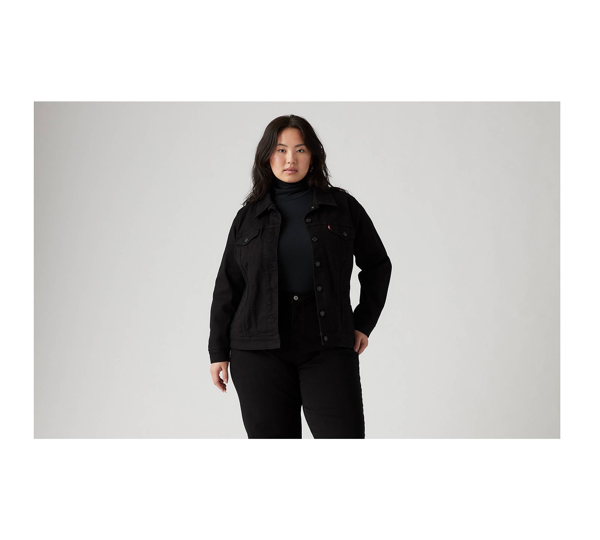 Jacket (plus Size) - Black | Levi's® US