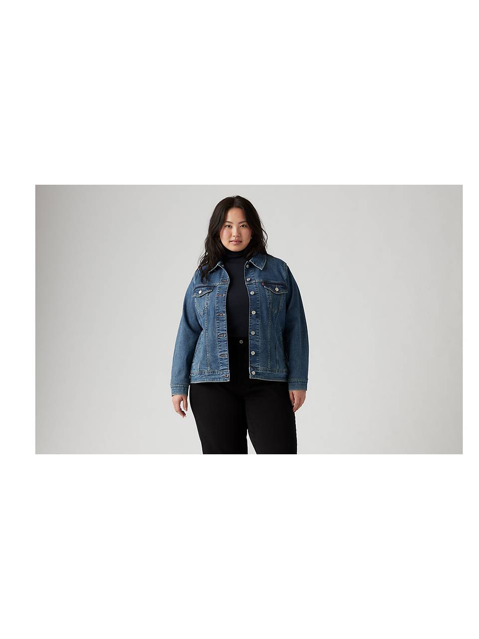 Plus Size Jackets Women: Shop Women's Jean Jackets | Levi's® US