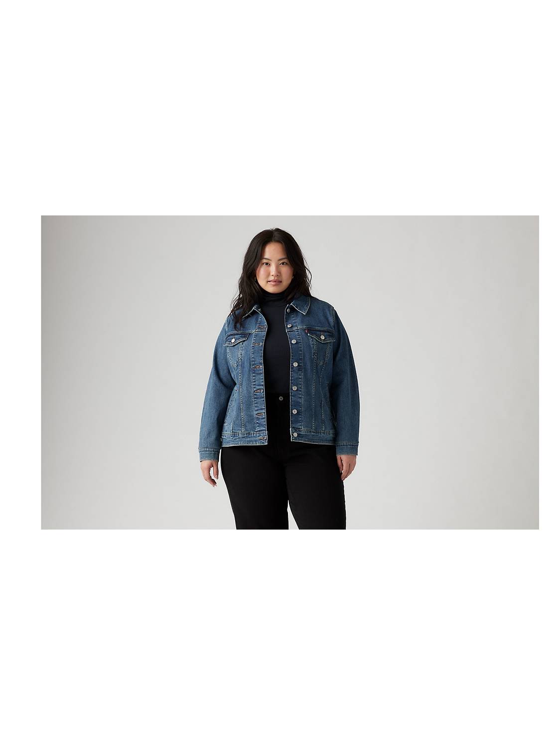 Hasta Sherpa Jean Jacket Women Plus Size Plus Size Winter Jackets