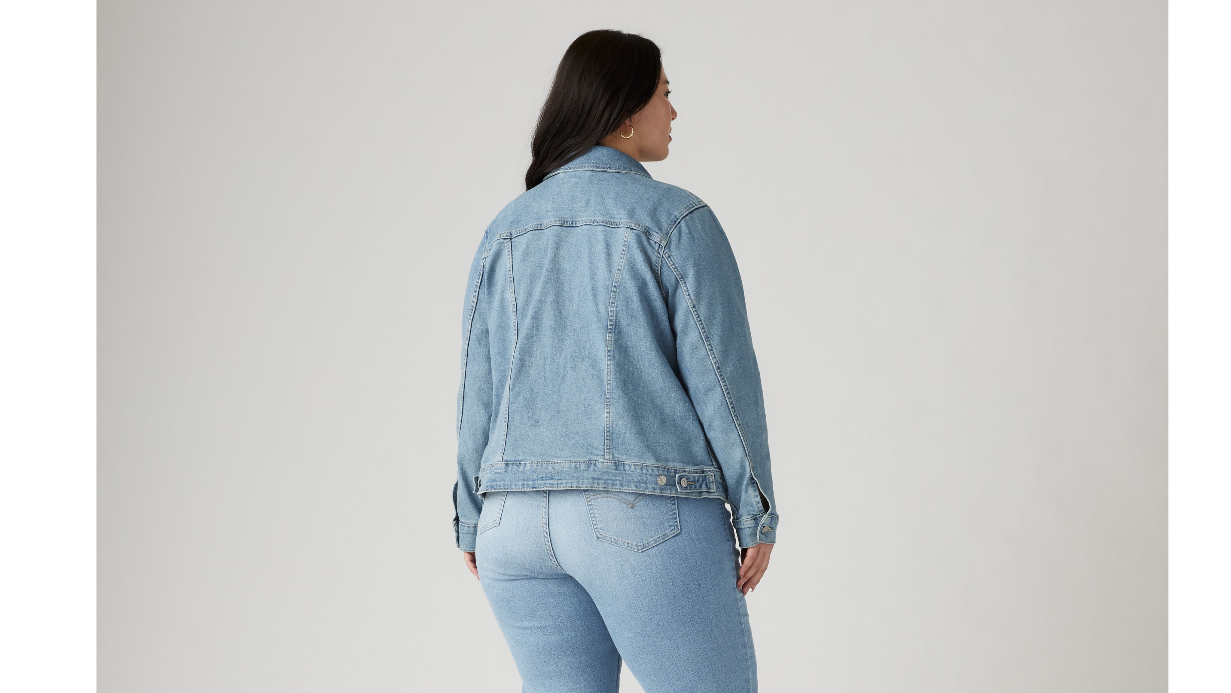 Original Trucker Jacket (plus Size) - Medium Wash | Levi's® CA