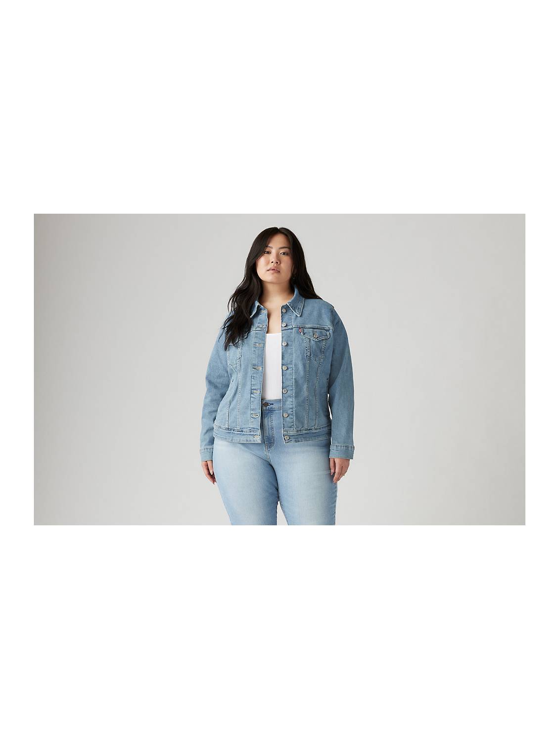 Plus Size Denim Jackets - Shop Women's Jean Jackets