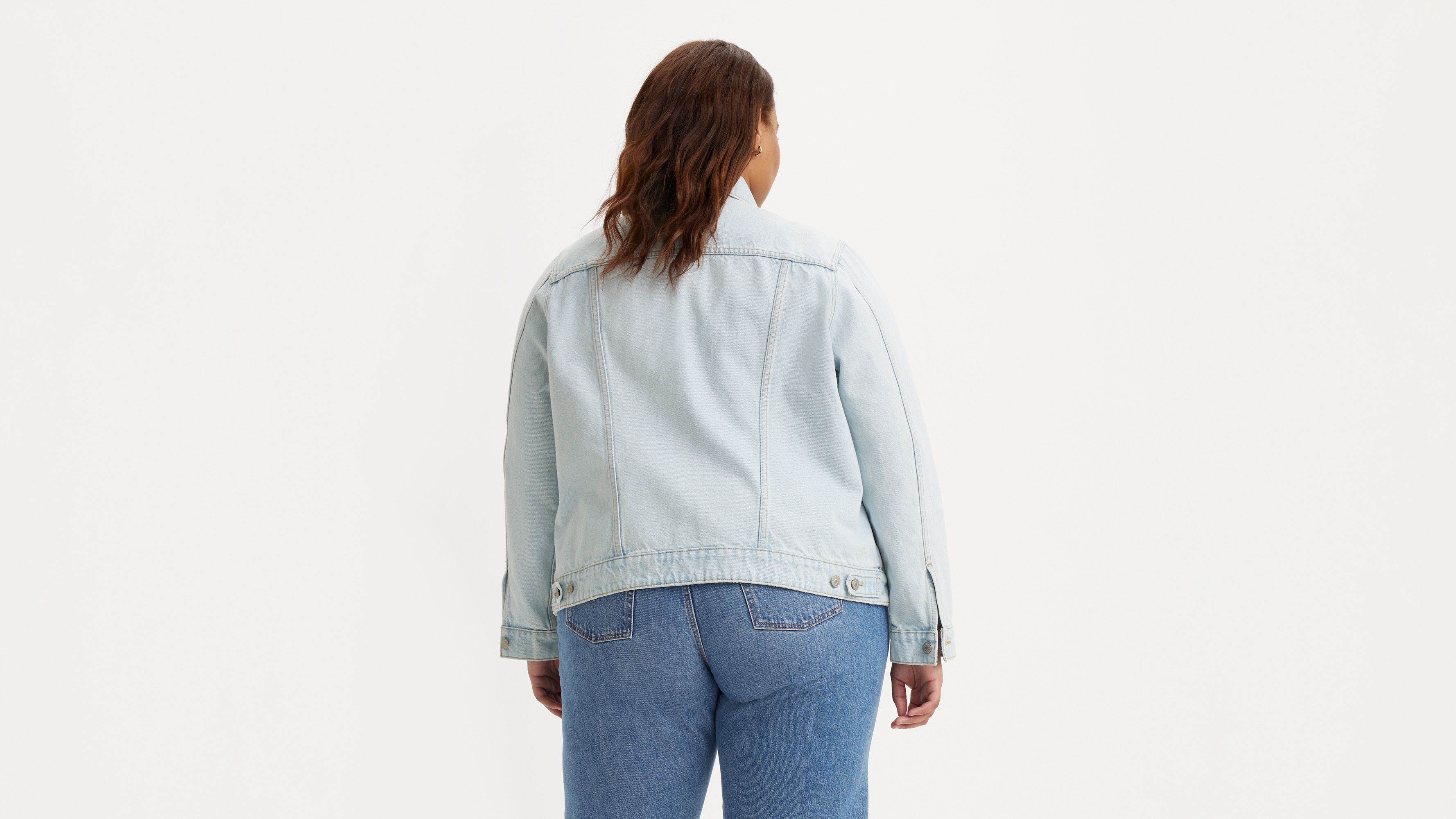 Original Trucker Jacket (Plus Size) 2