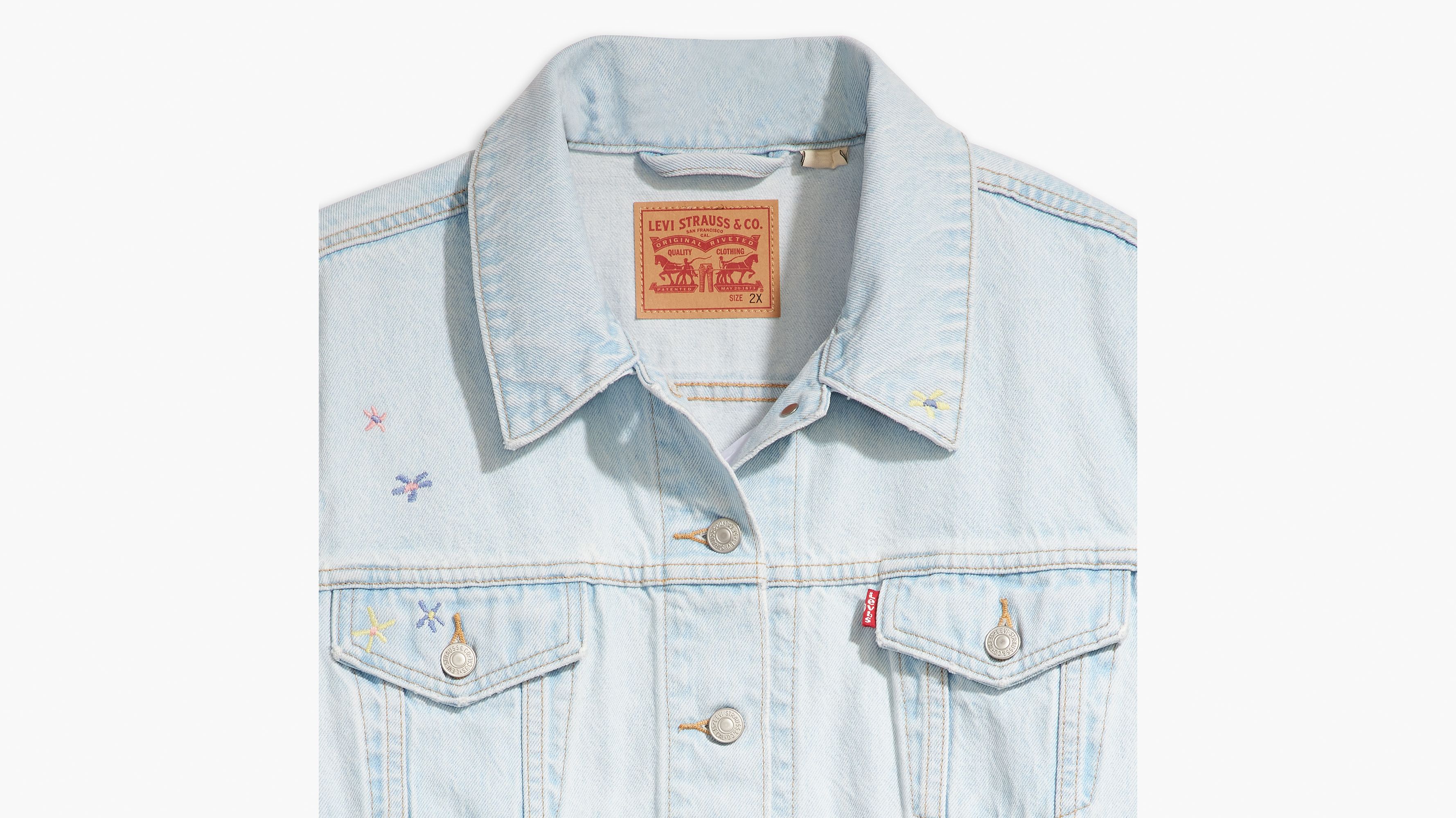 Original Trucker Jacket (Plus Size) 4