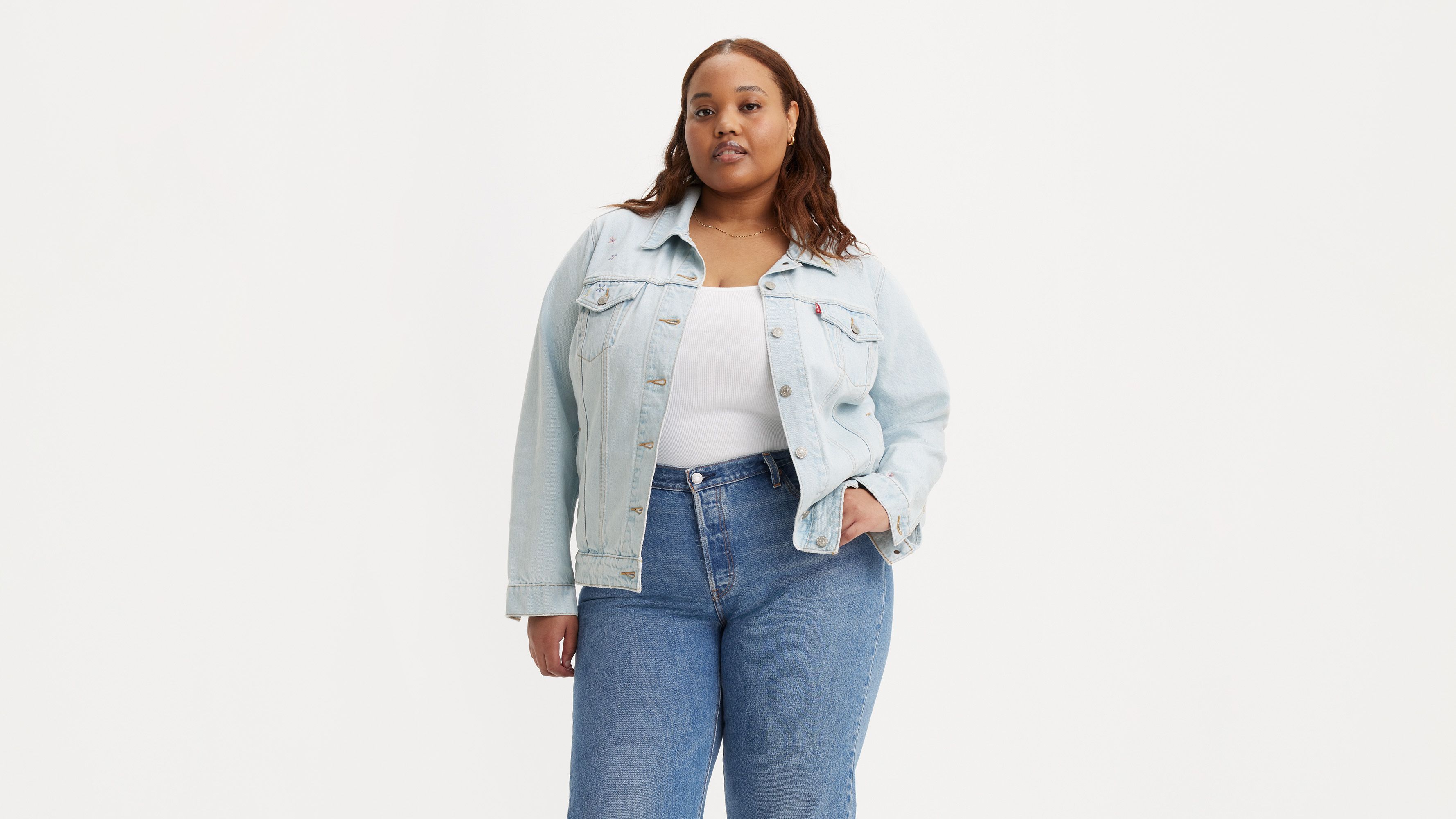 Original Trucker Jacket (Plus Size)