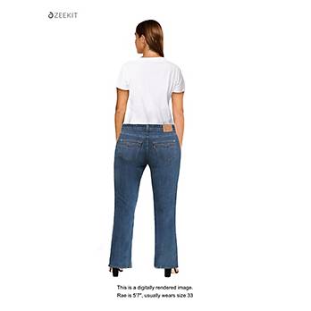 Western Bootcut Women's Jeans 8
