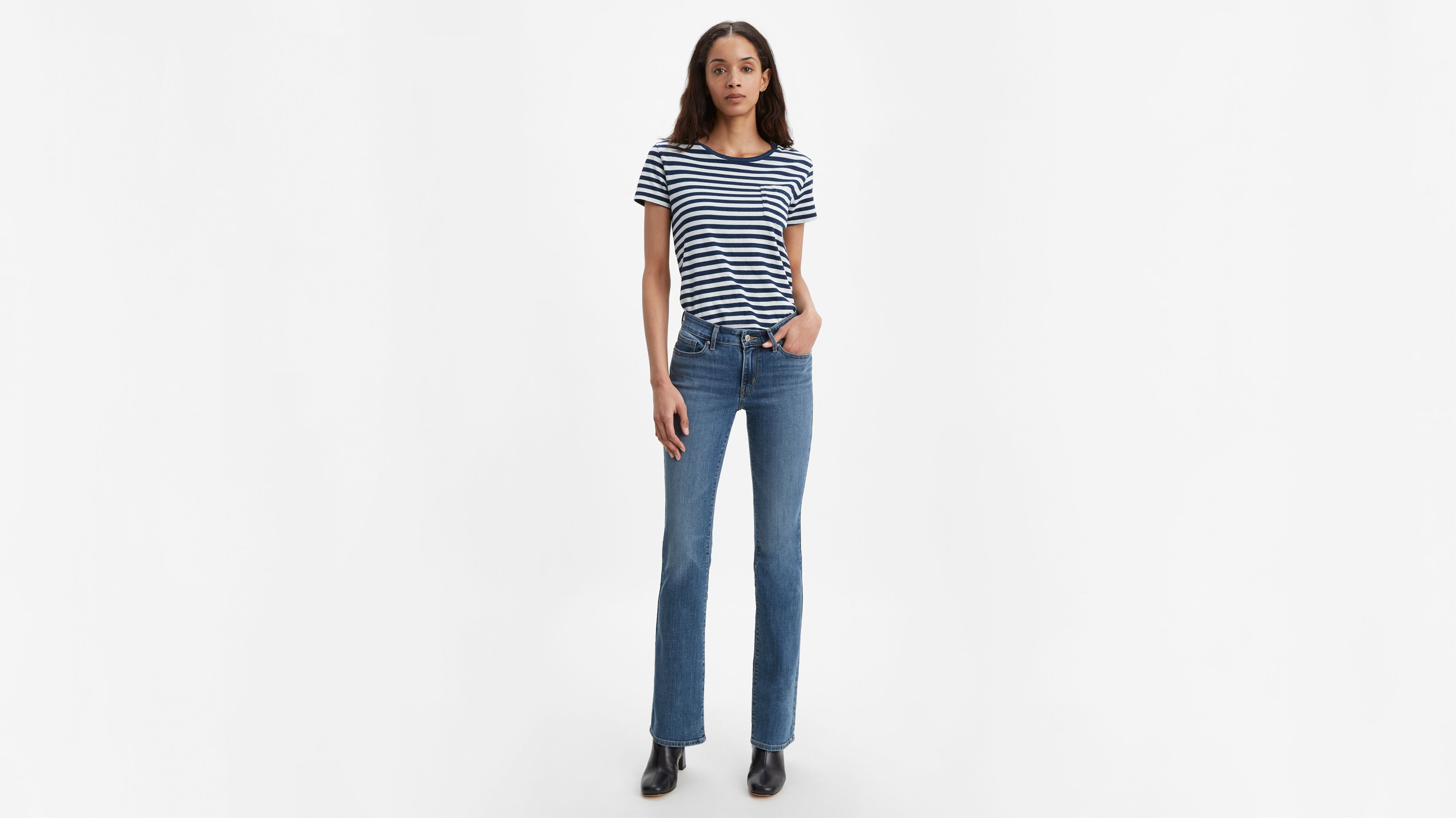 levis bootcut womens