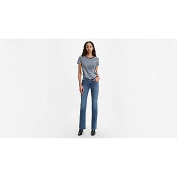 Pantalon Jeans Levis Mujer 715 Bootcut Original