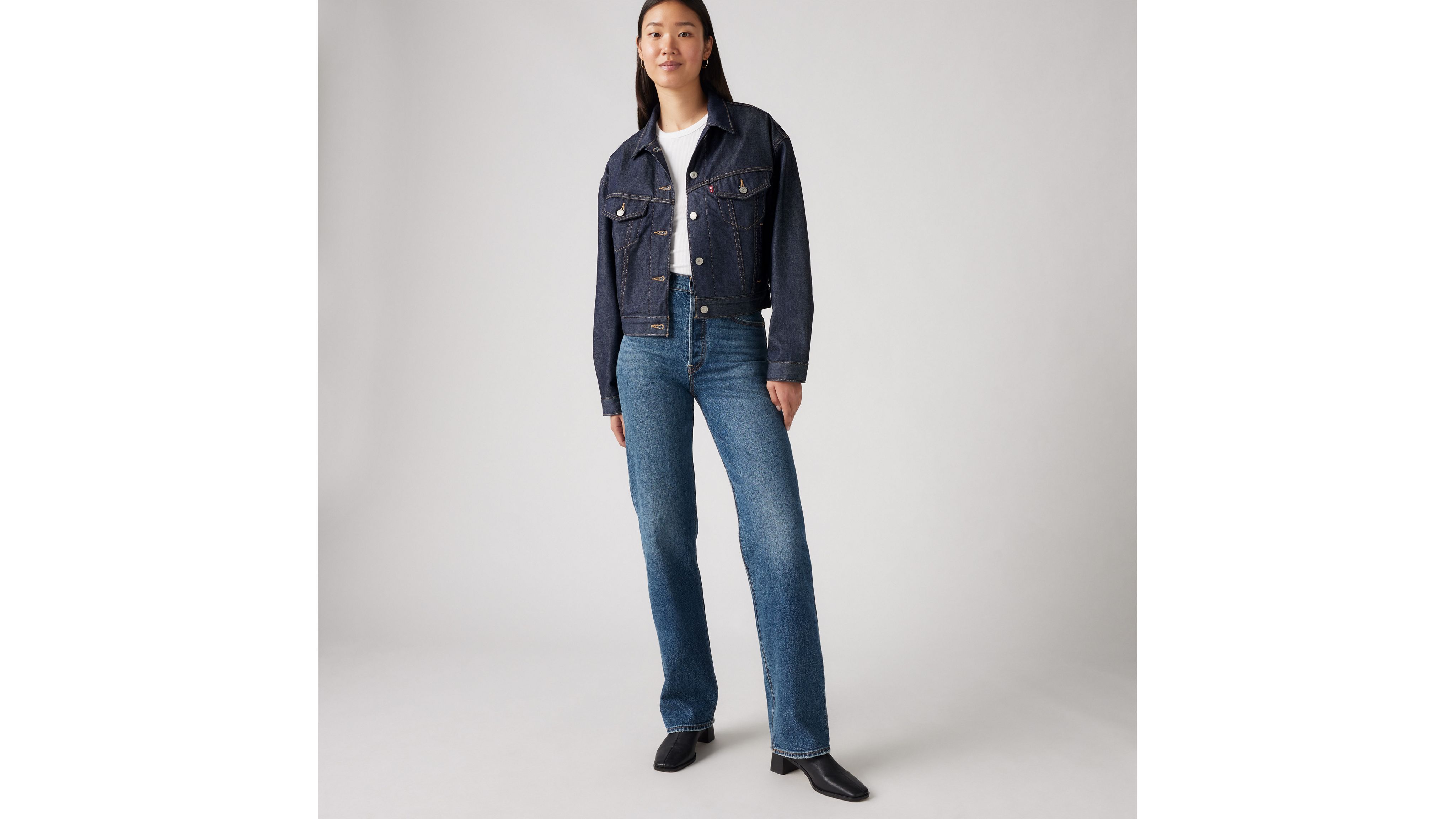 Levis ribcage clearance fit