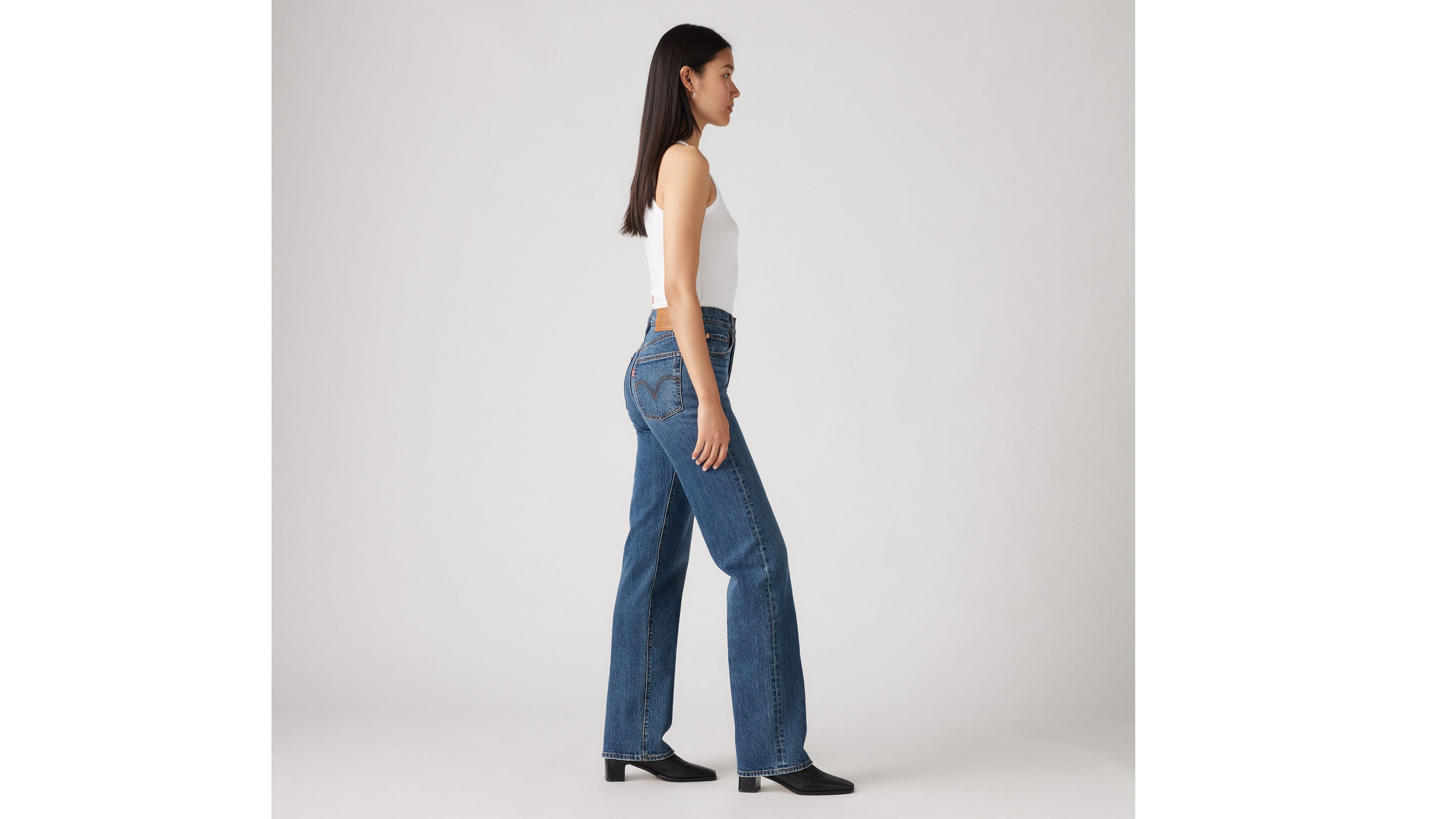 Levi's - Ribcage Full Length Jeans in Valley View – gravitypope