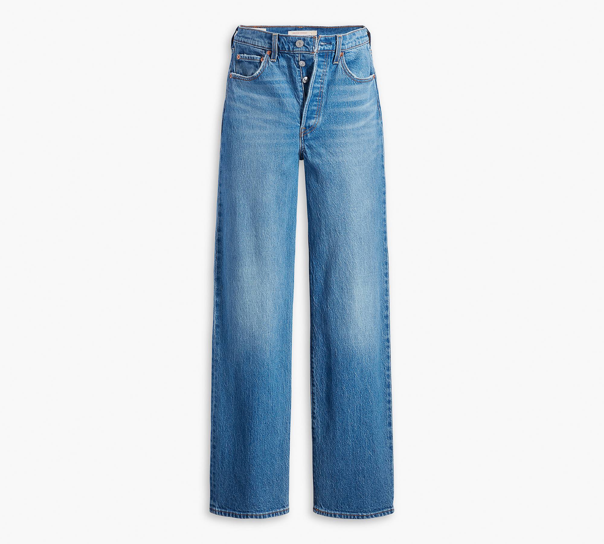 Ribcage Full Length Jeans - Blue | Levi's® FI