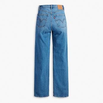 Ribcage jeans i fuld længde 7