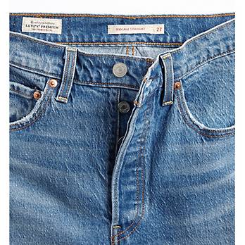 Ribcage jeans i fuld længde 8