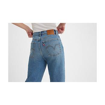 Ribcage jeans i fuld længde 4