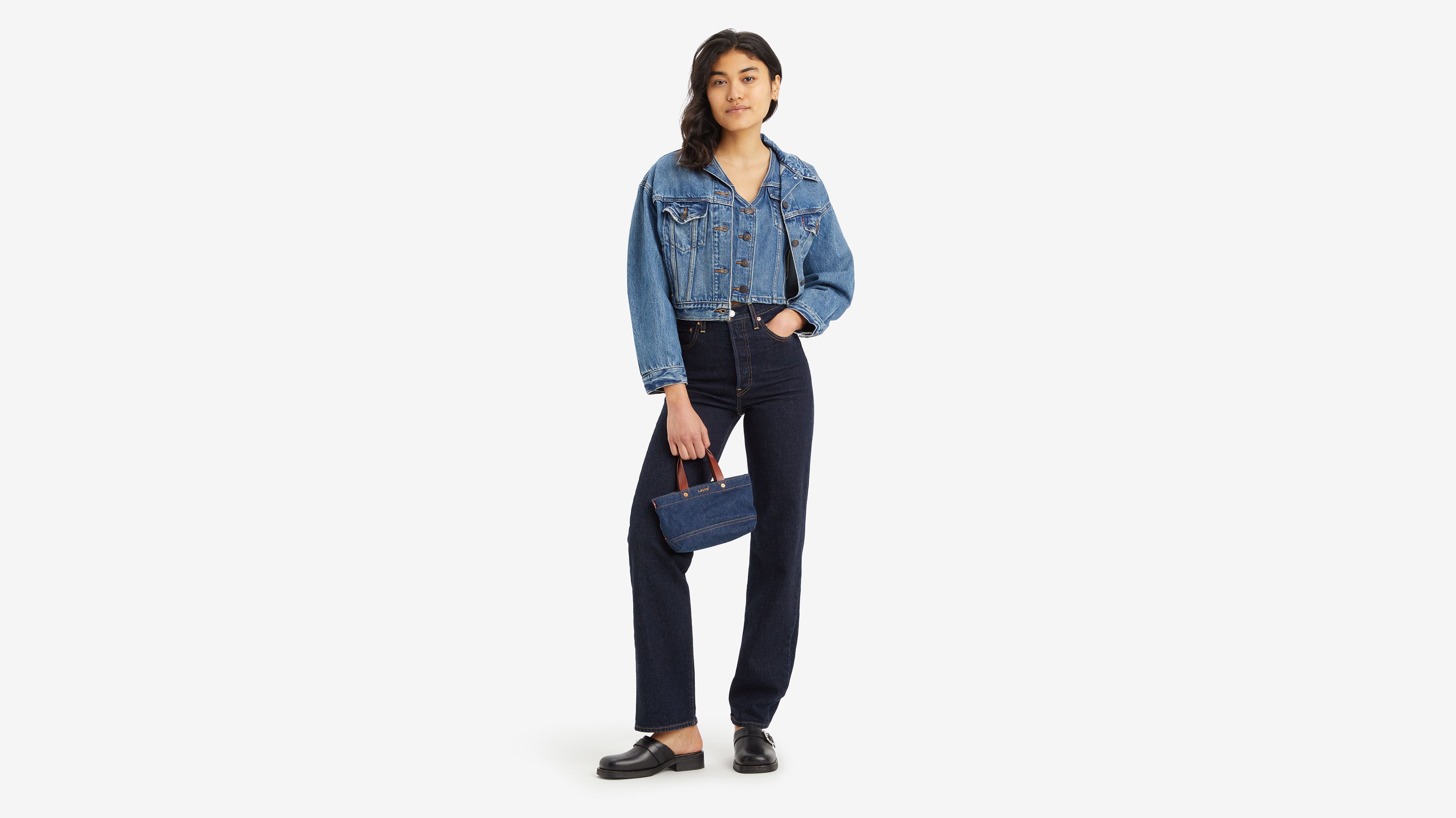 Ribcage Full-Length Jeans