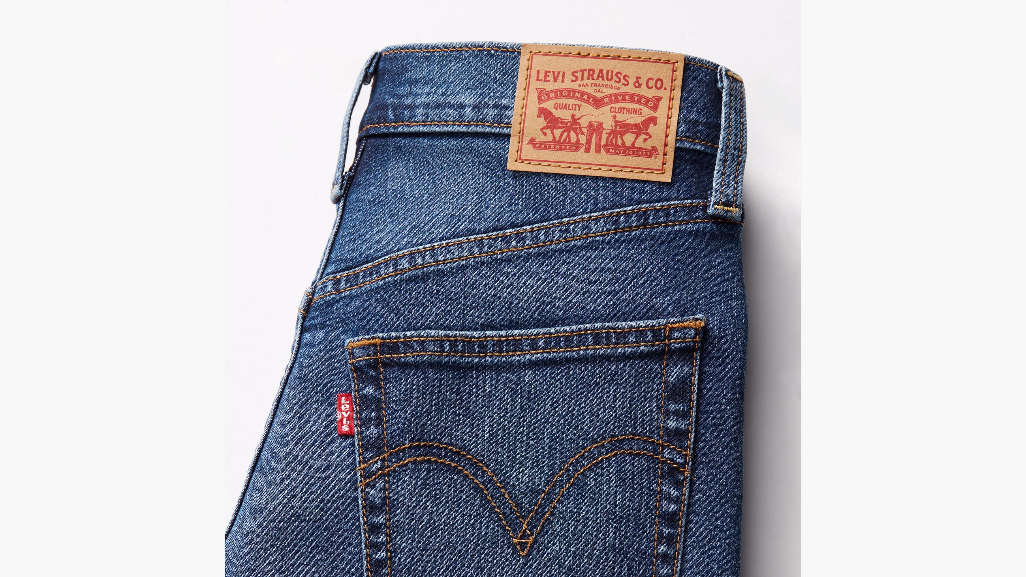 Ribcage Full-Length Jeans 5