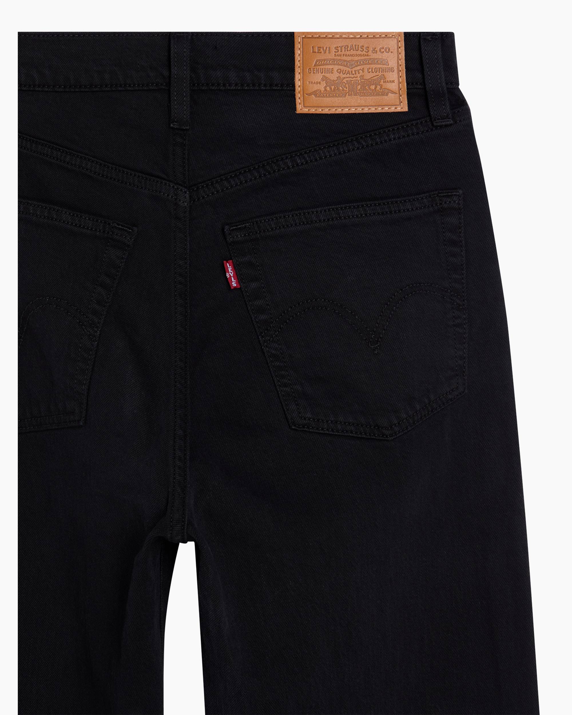 Ribcage Full Length Women's Jeans - Black | Levi's® US Ribcage Full Length Women's Jeans - Black | Levi's® US